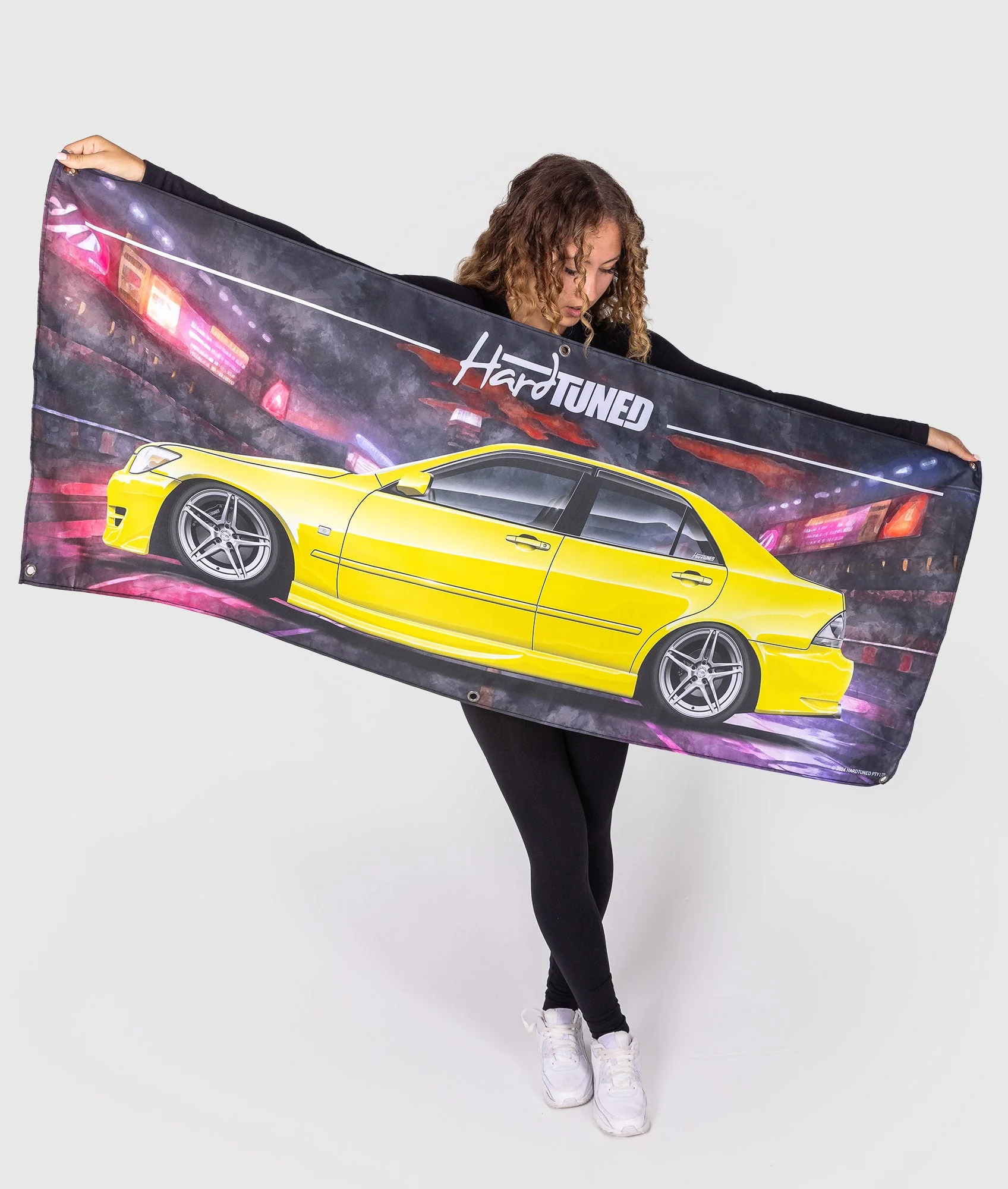 Toyota IS200 Altezza Garage Flag - Image 2