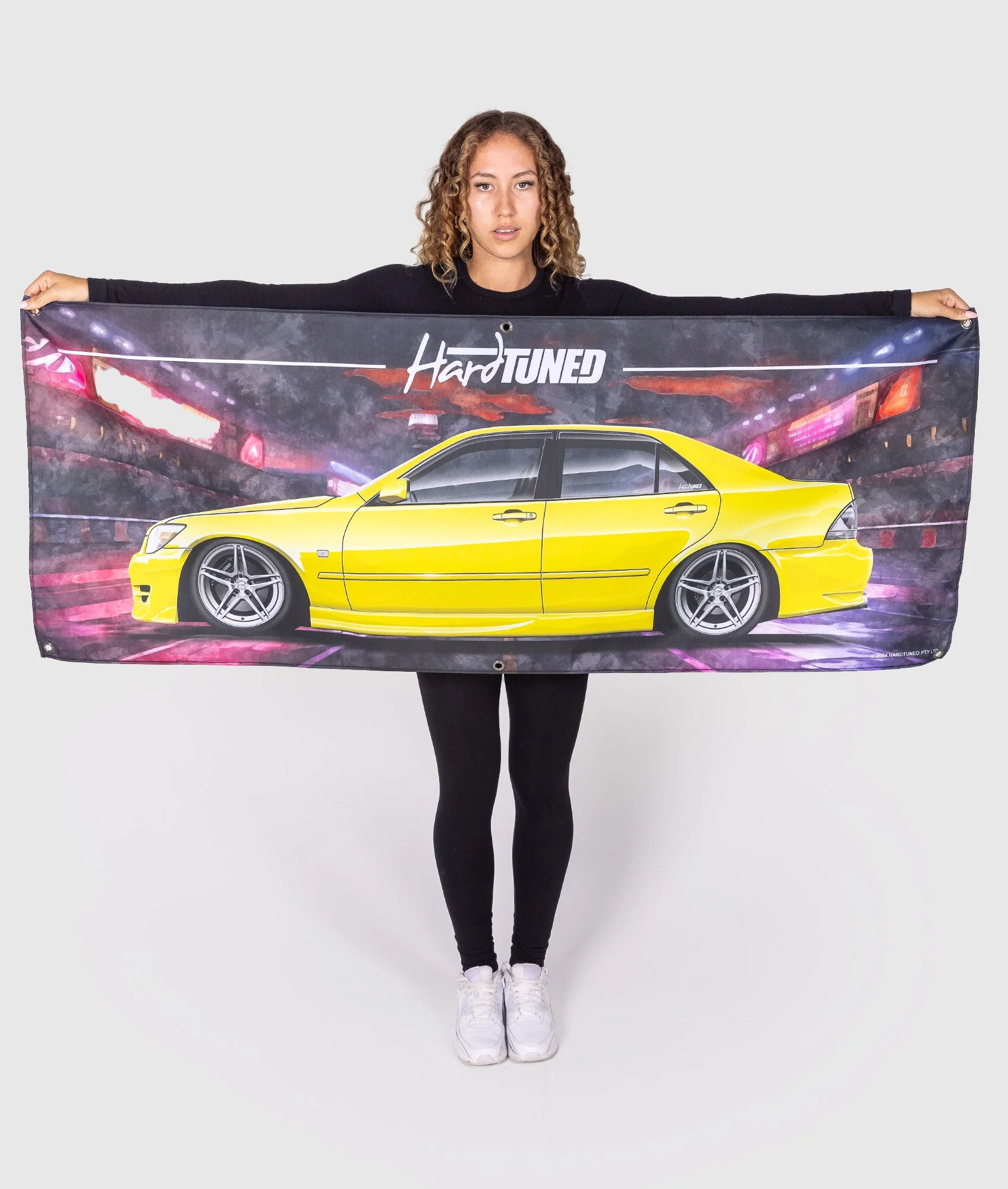 Toyota IS200 Altezza Garage Flag - Image 6