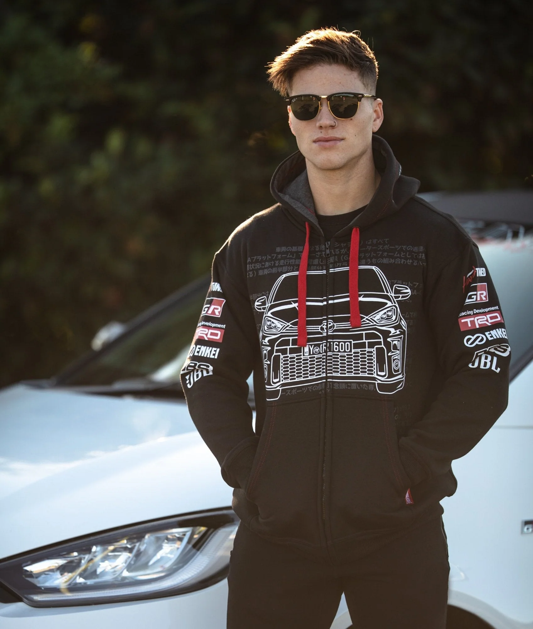 Toyota GR Yaris Hoodie - Image 2