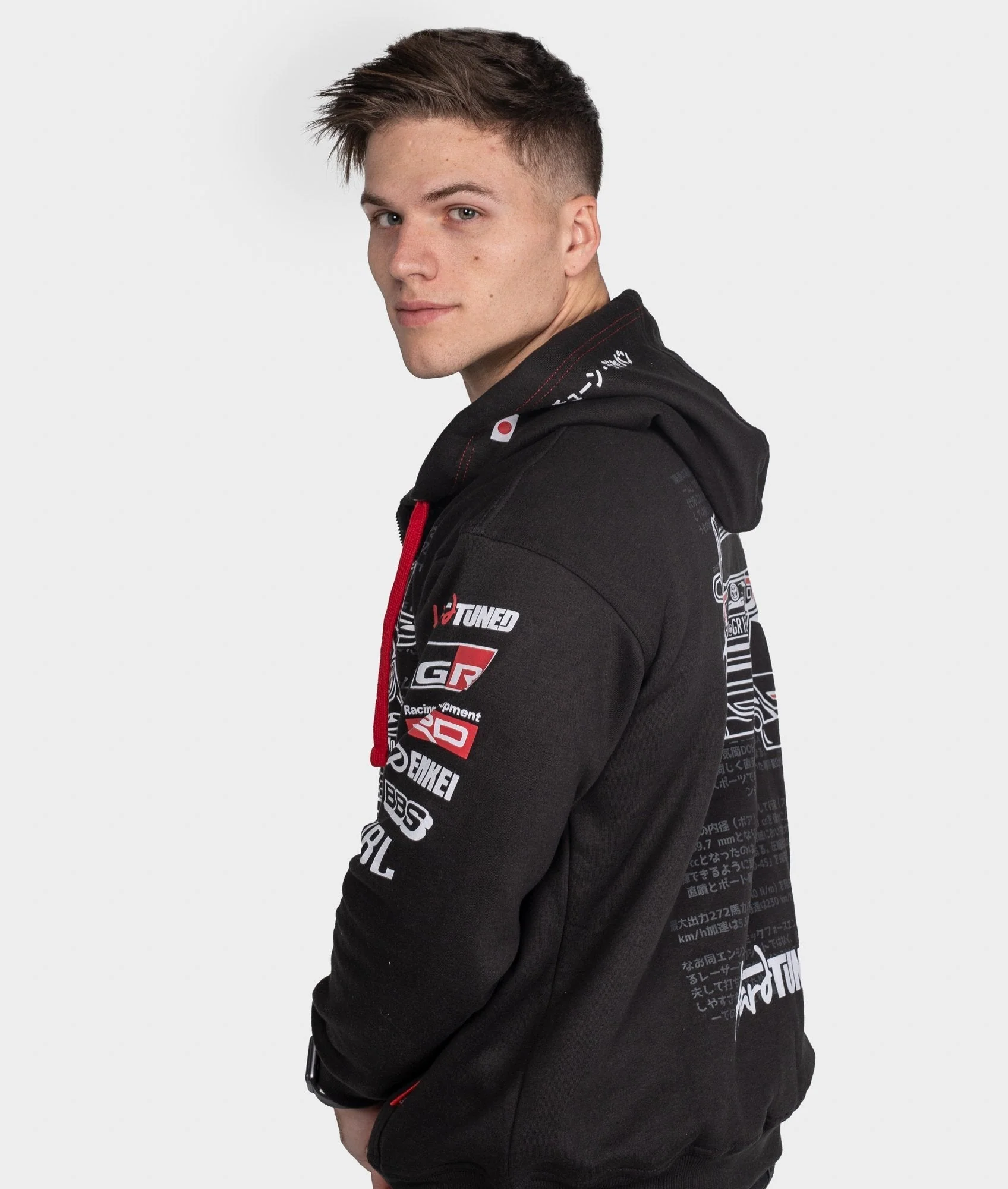 Toyota GR Yaris Hoodie - Image 5