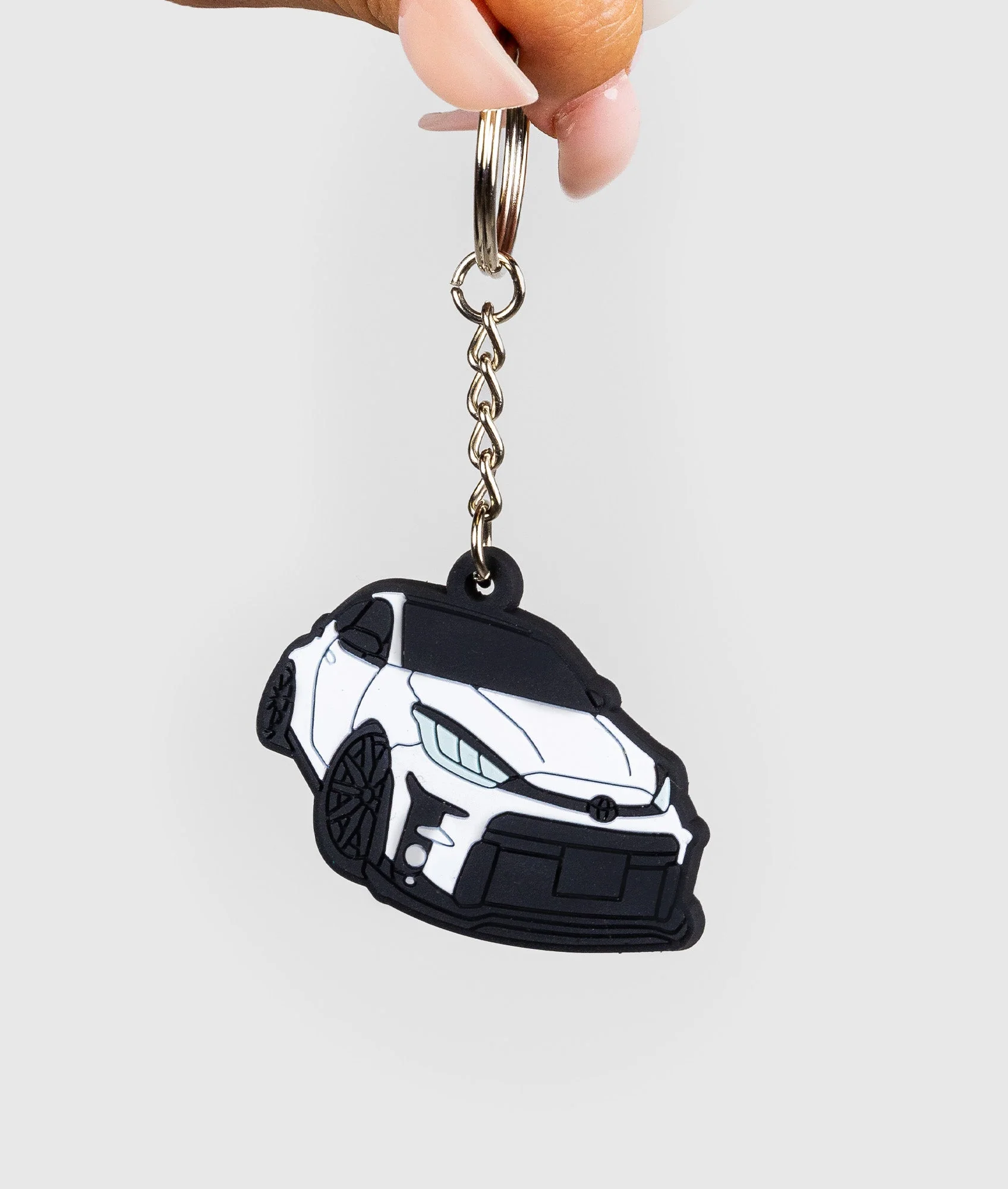 Toyota GR Yaris Rubber Key Ring - Image 3