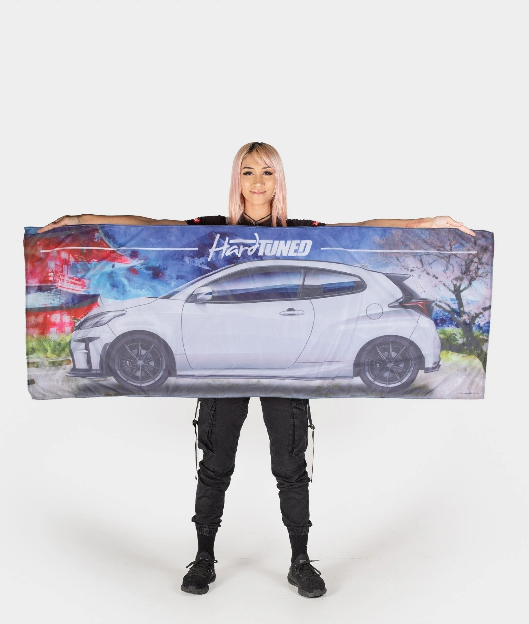 Toyota GR Yaris Garage Flag