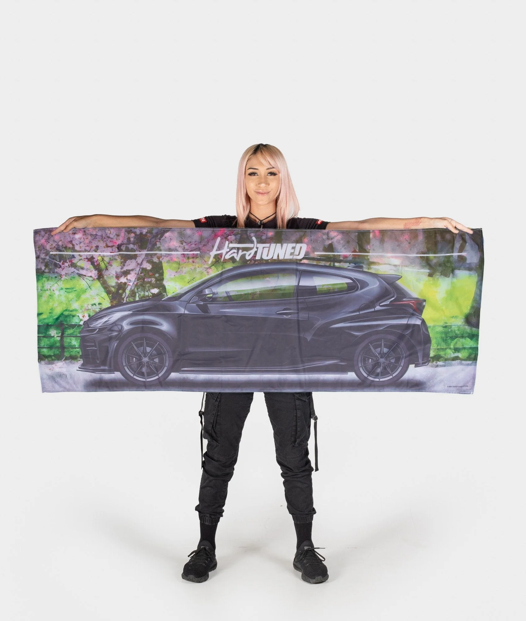 Toyota GR Yaris Garage Flag - Image 3