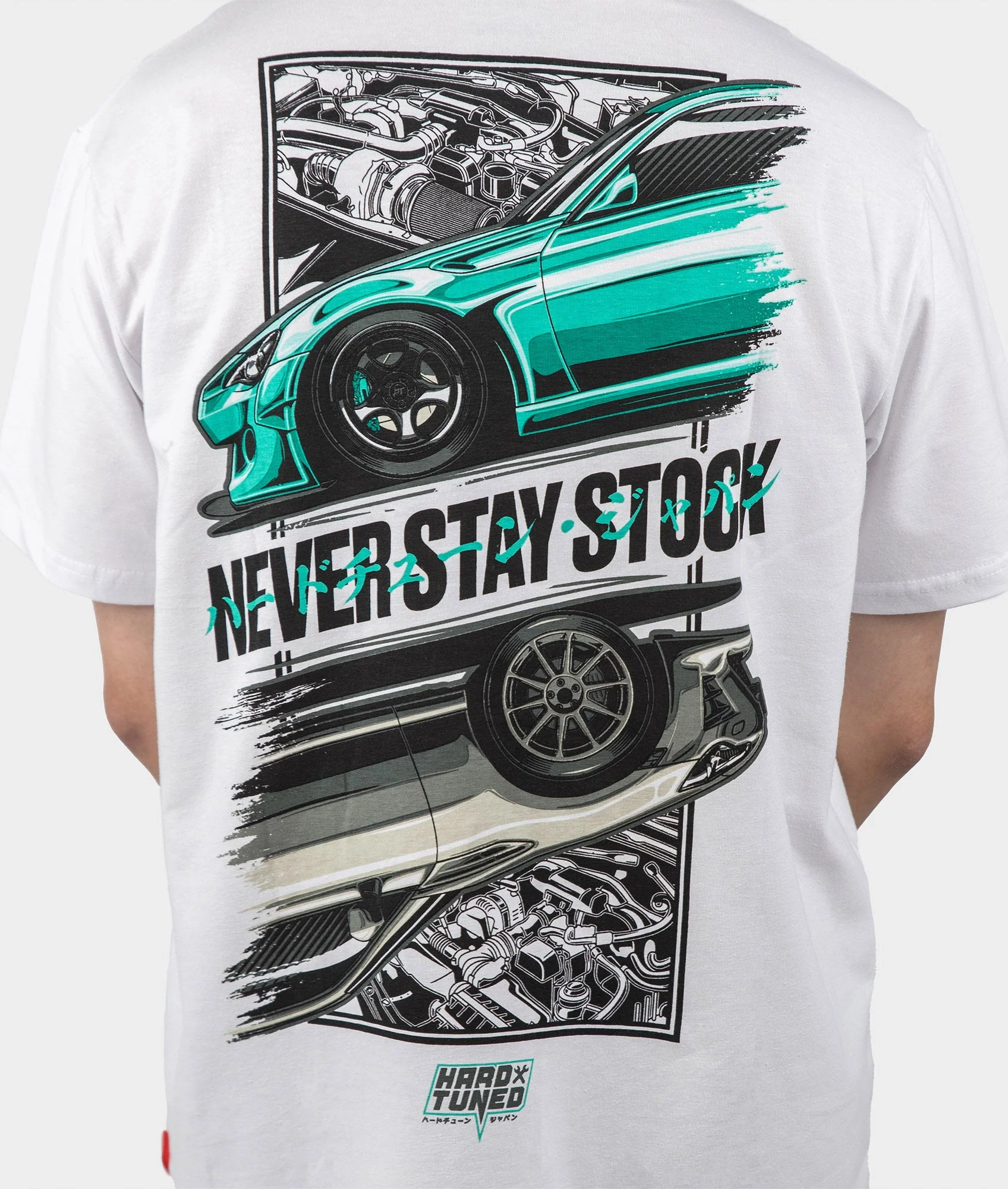 Toyota GT86 Never Stay Stock Tee - Image 4