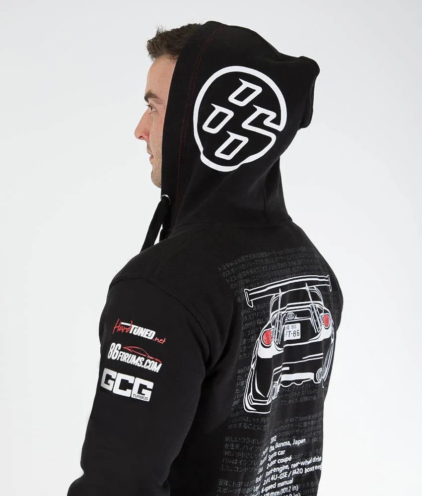 Toyota GT86 / Scion FRS / Subaru BRZ Hoodie - Image 4