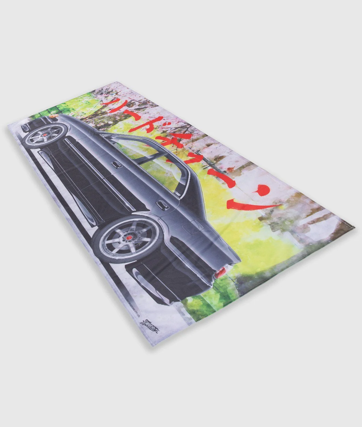 Toyota JZX100 Chaser Garage Flag - Image 4