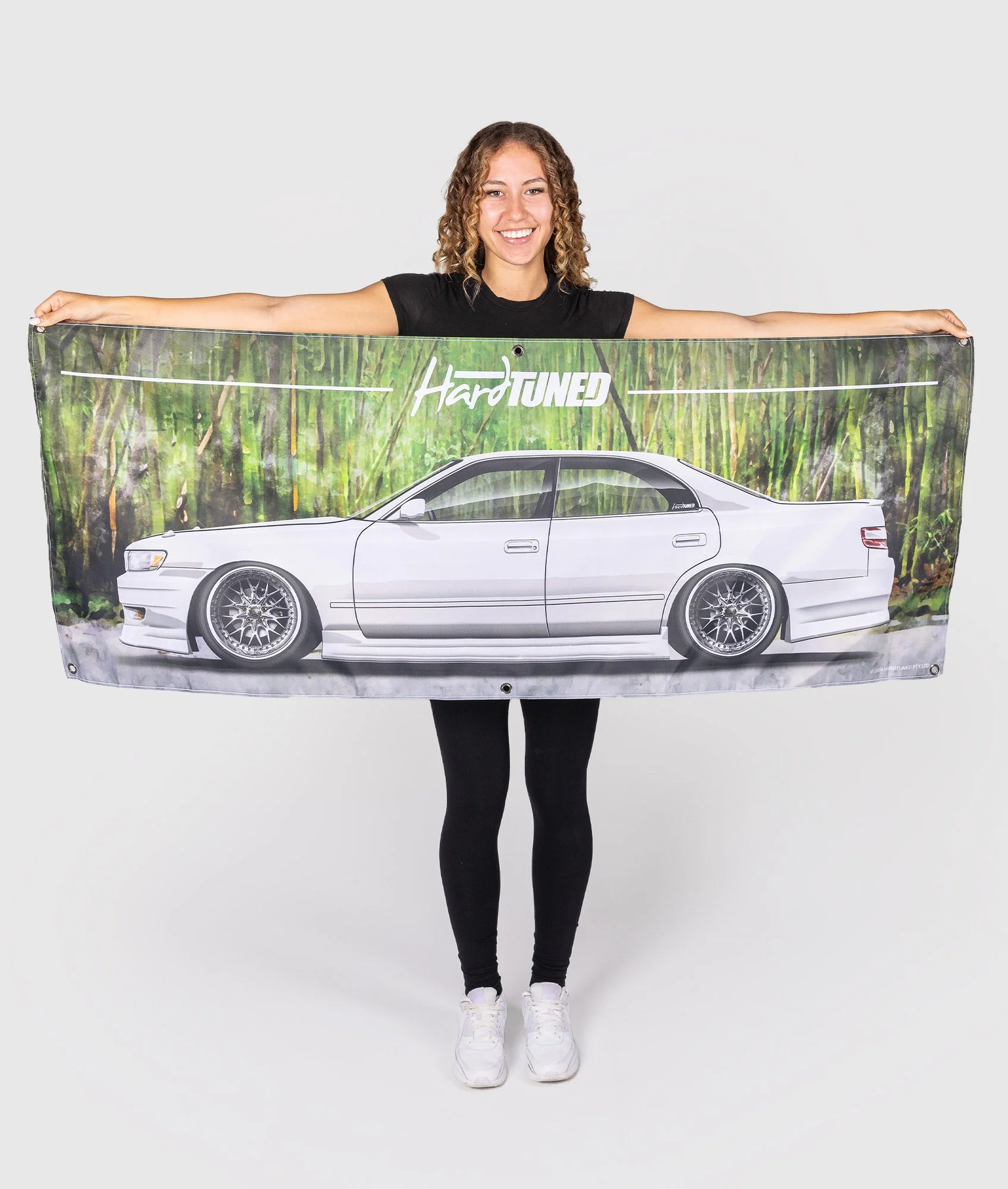 Toyota JZX90 Chaser Garage Flag