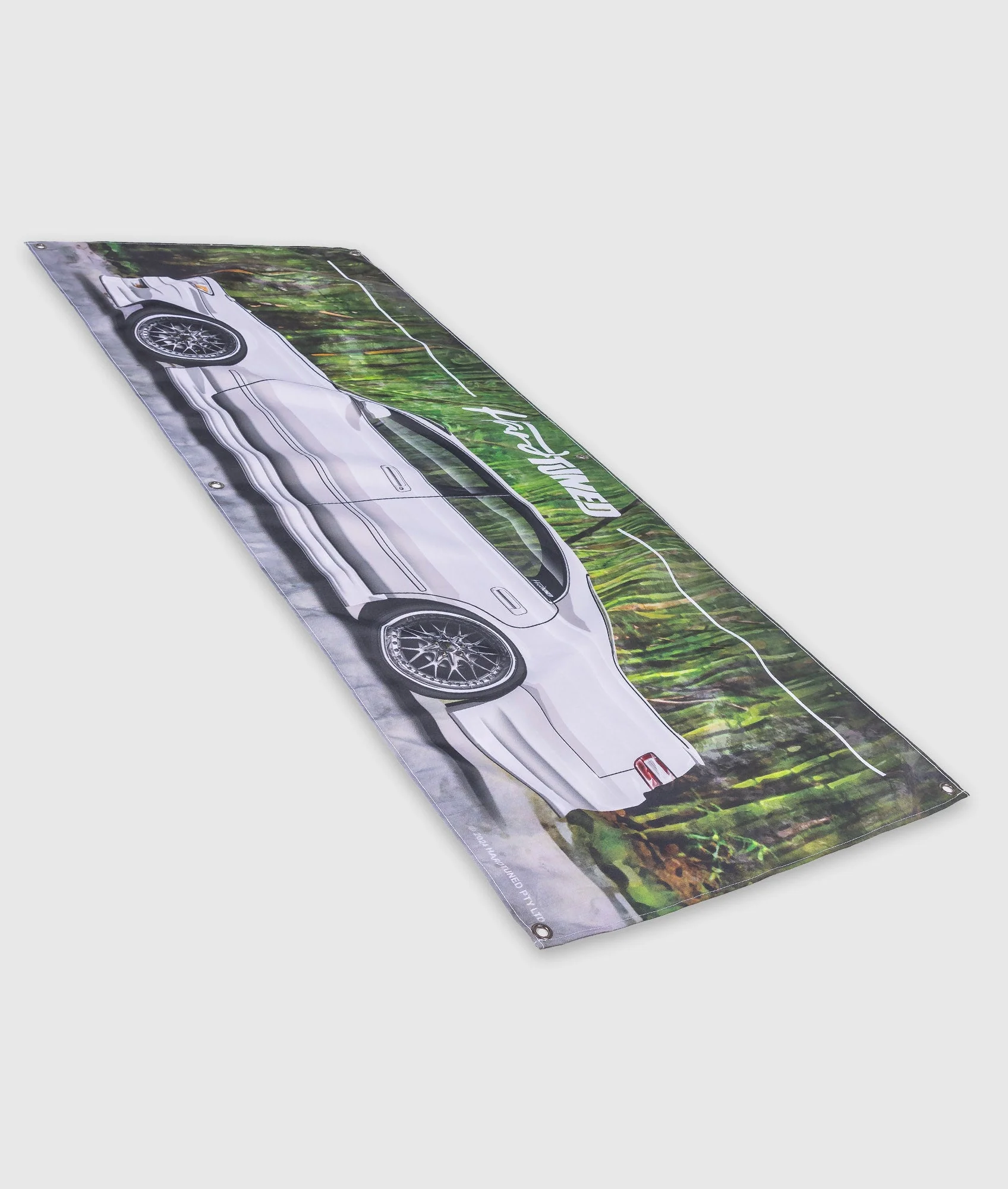 Toyota JZX90 Chaser Garage Flag - Image 4