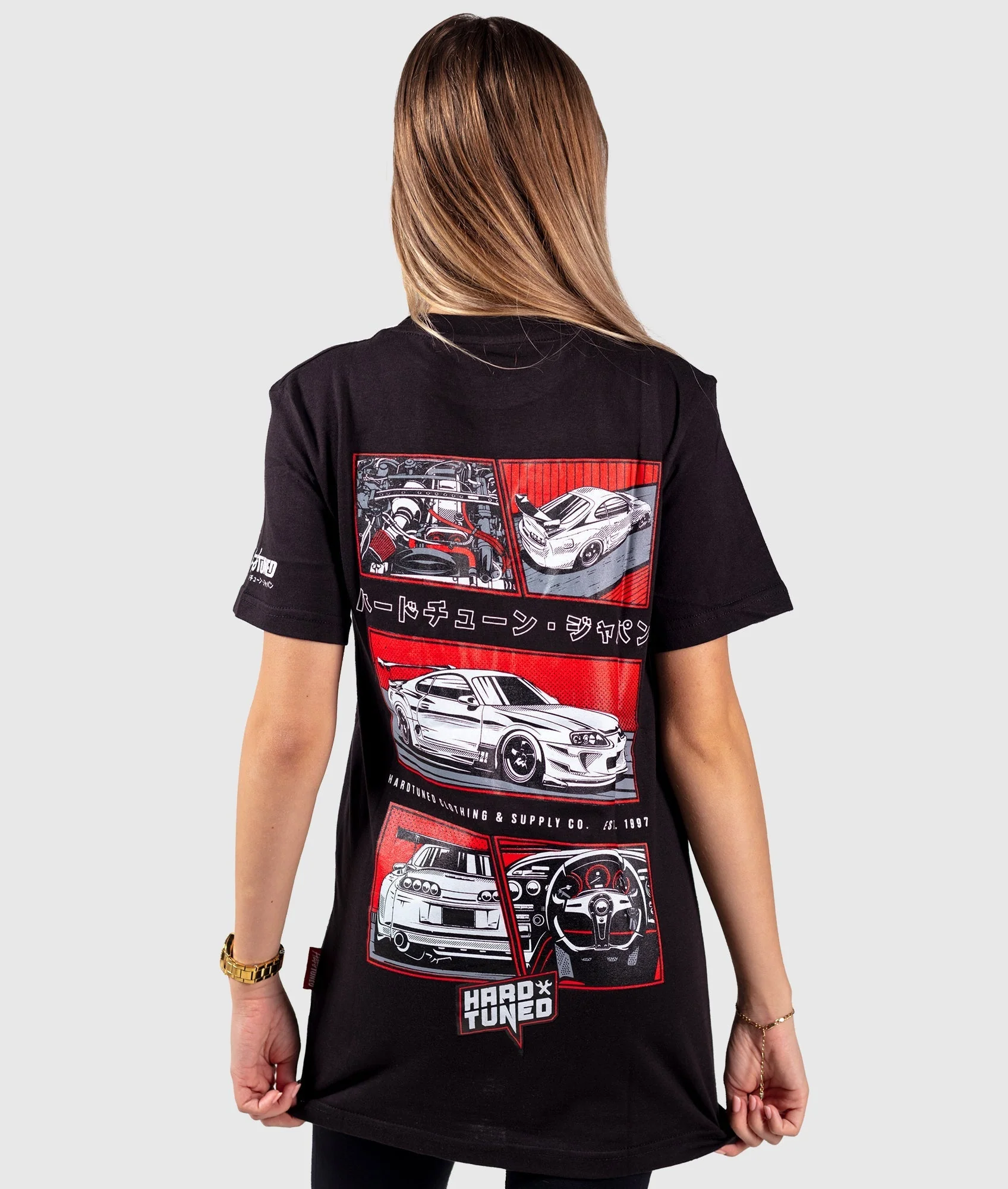 Toyota Supra MKIV Fragment Womens Tee