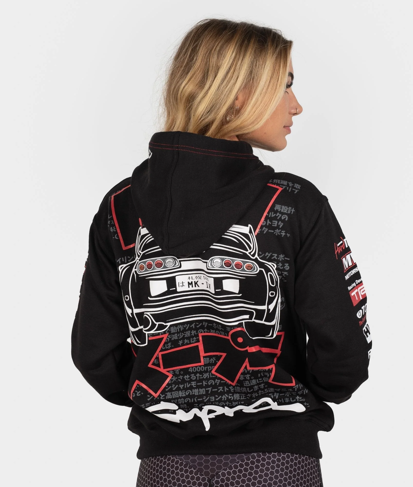 Toyota Supra MKIV Womens Pullover - Image 3