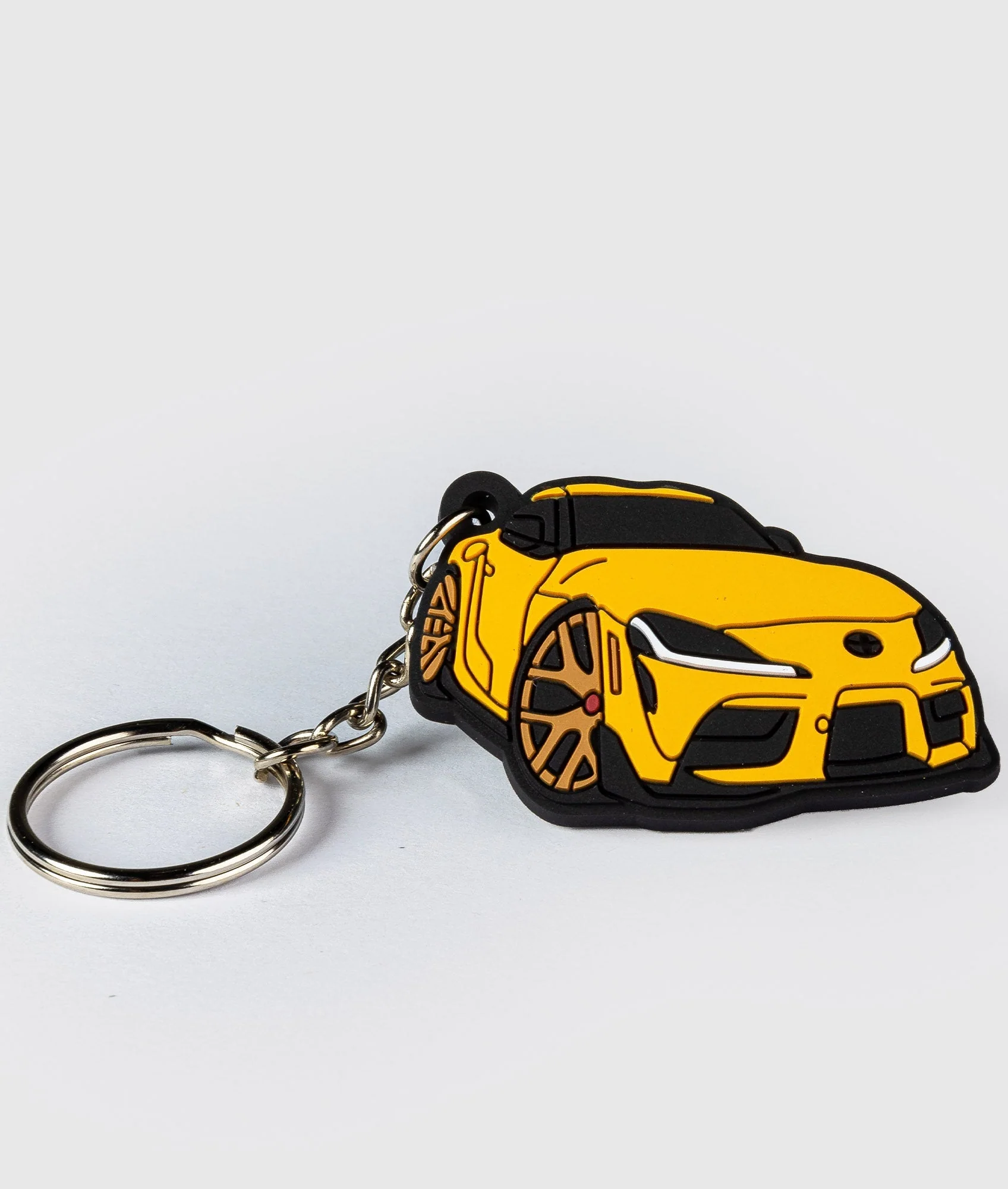 Toyota Supra MKV Soft Rubber Key Ring