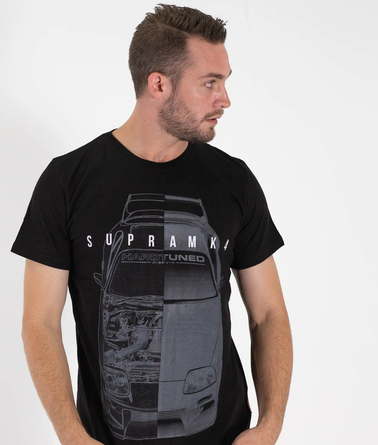 Toyota Supra Split Tee - Image 2