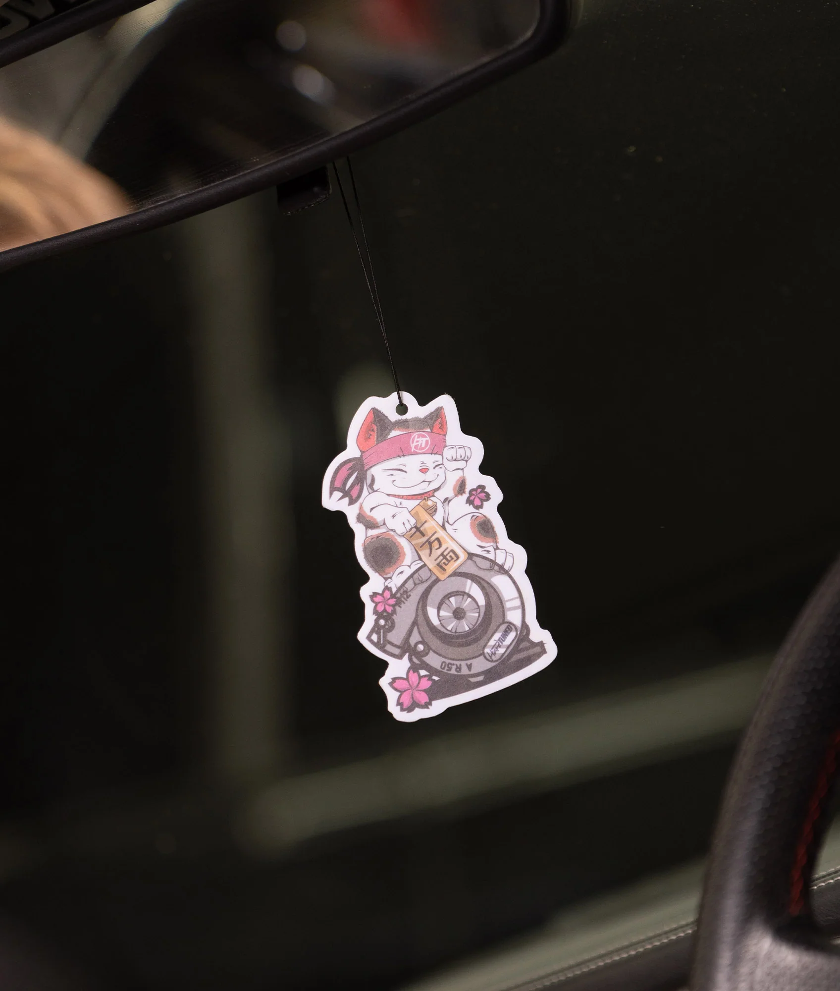 Turbo Kitty Air Freshener - New Car - Image 2