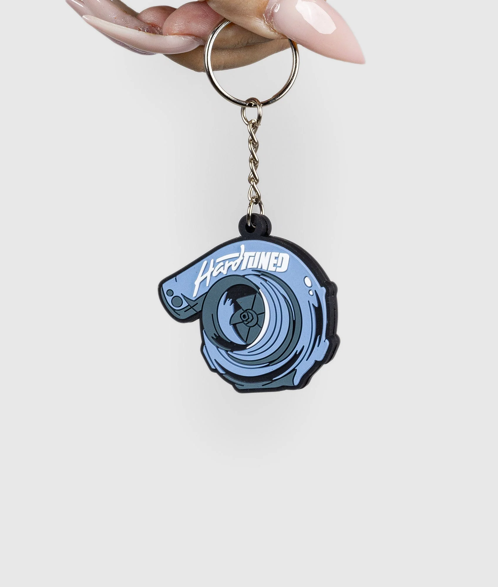 Turbo Rubber Key Ring - Image 3