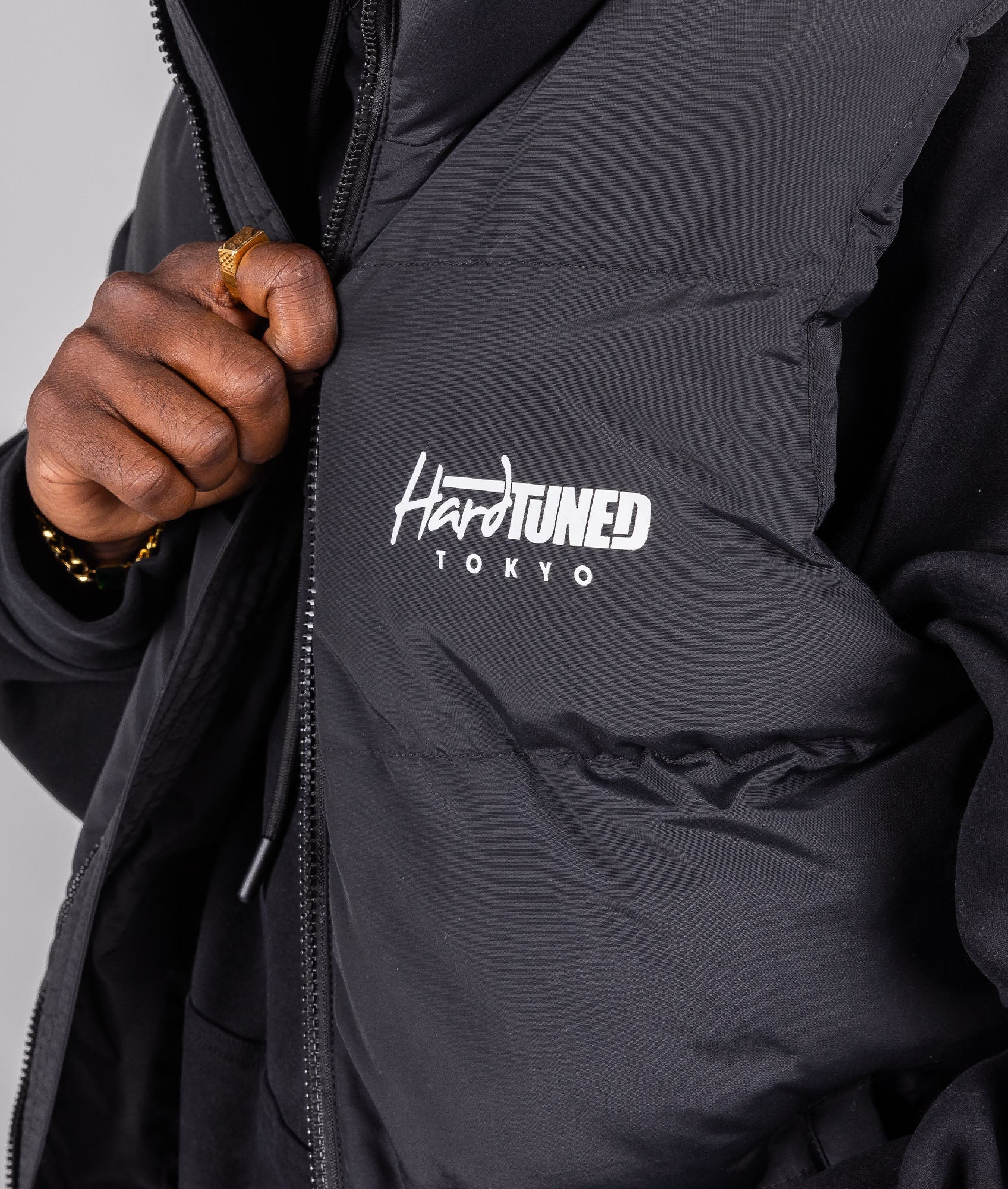 Underground C1 Loop Puffer Vest - Image 6