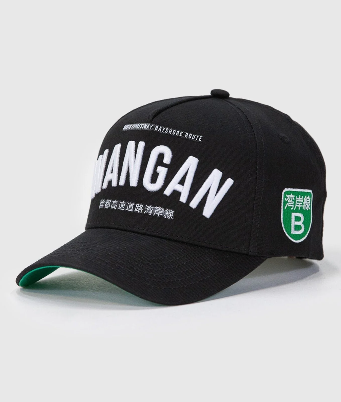 Wangan Bayshore Route A-Frame Cap