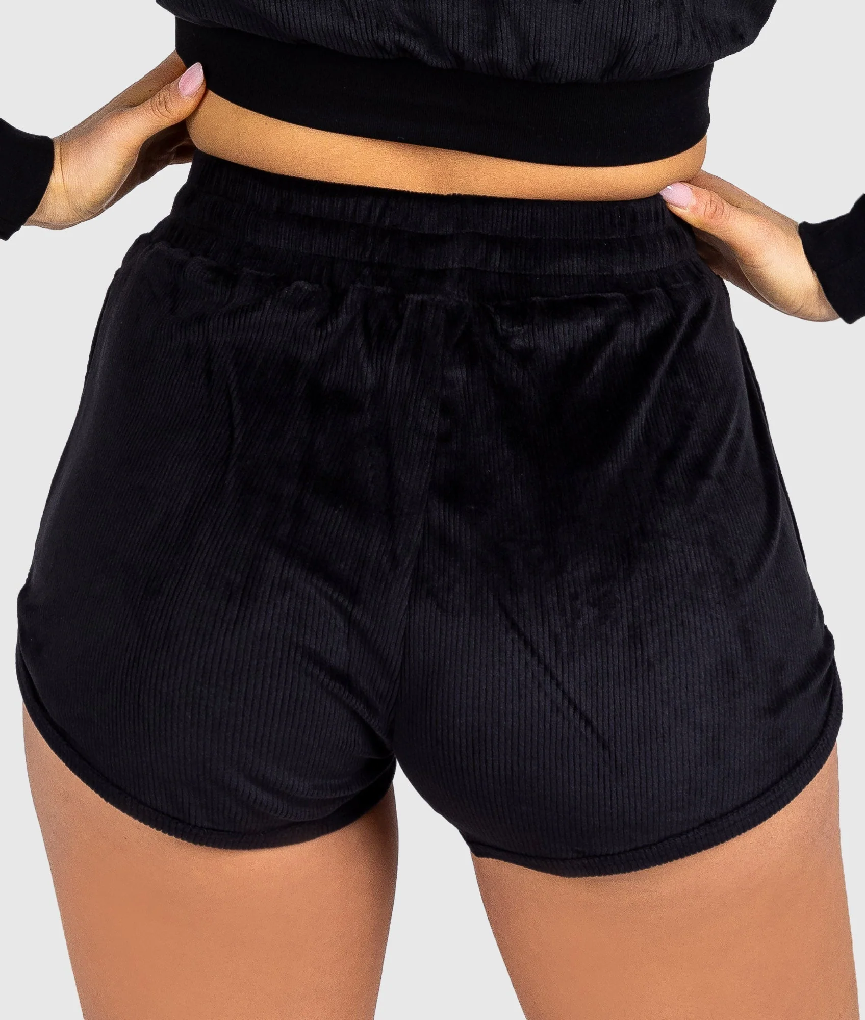 Lucky Kitty Corduroy Shorts - Image 6