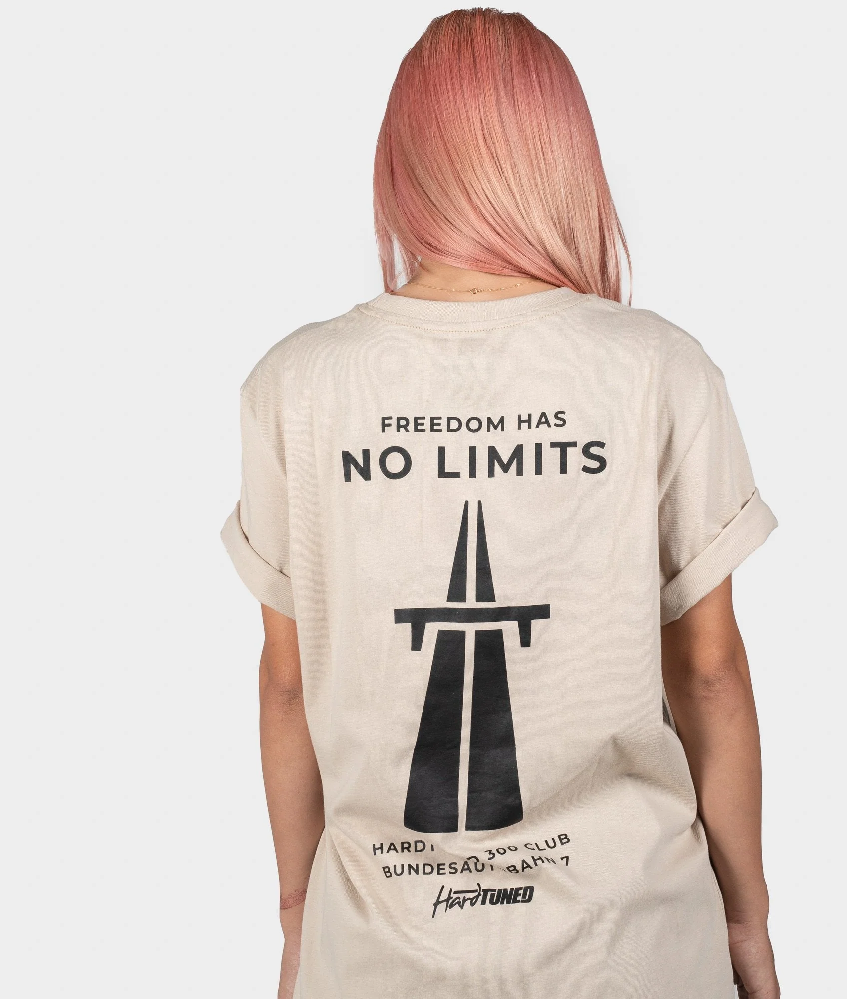 Autobahn Freedom Womens Tee - Image 6