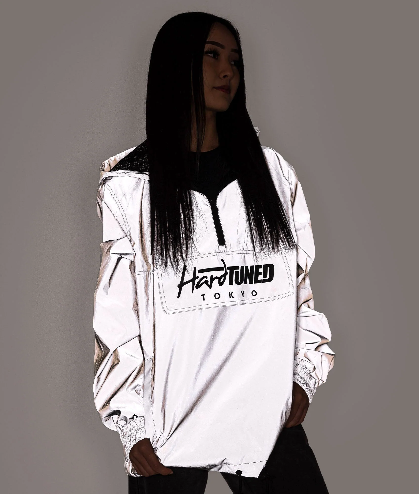 Womens C1 Nightcrawler Reflective Jacket - Image 3