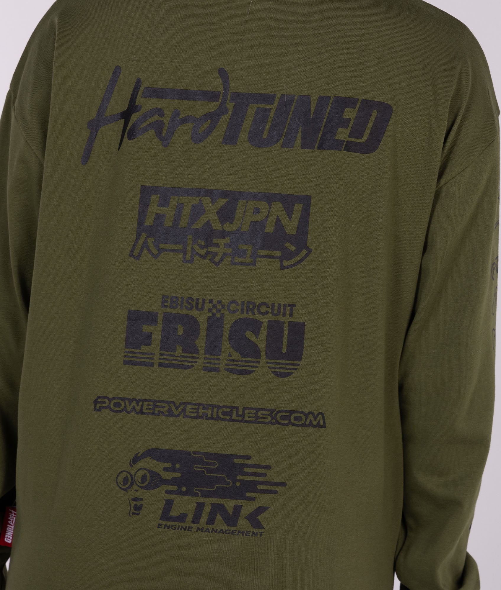 Womens Drift Matsuri Track Tee - Khaki - Image 4