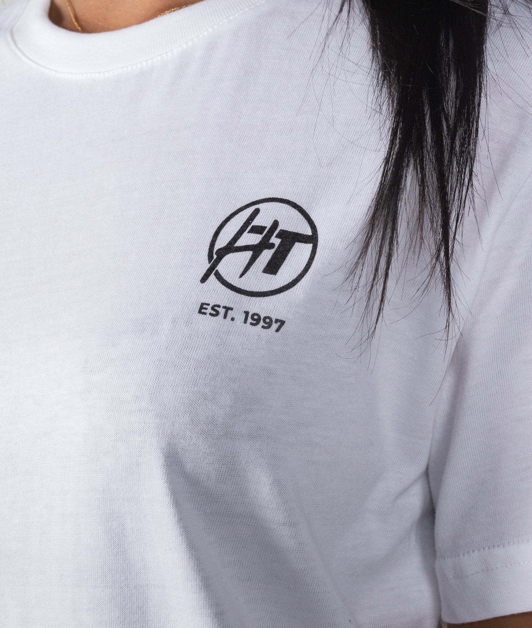 Womens HTxJPN Crossing Tee - White - Image 3