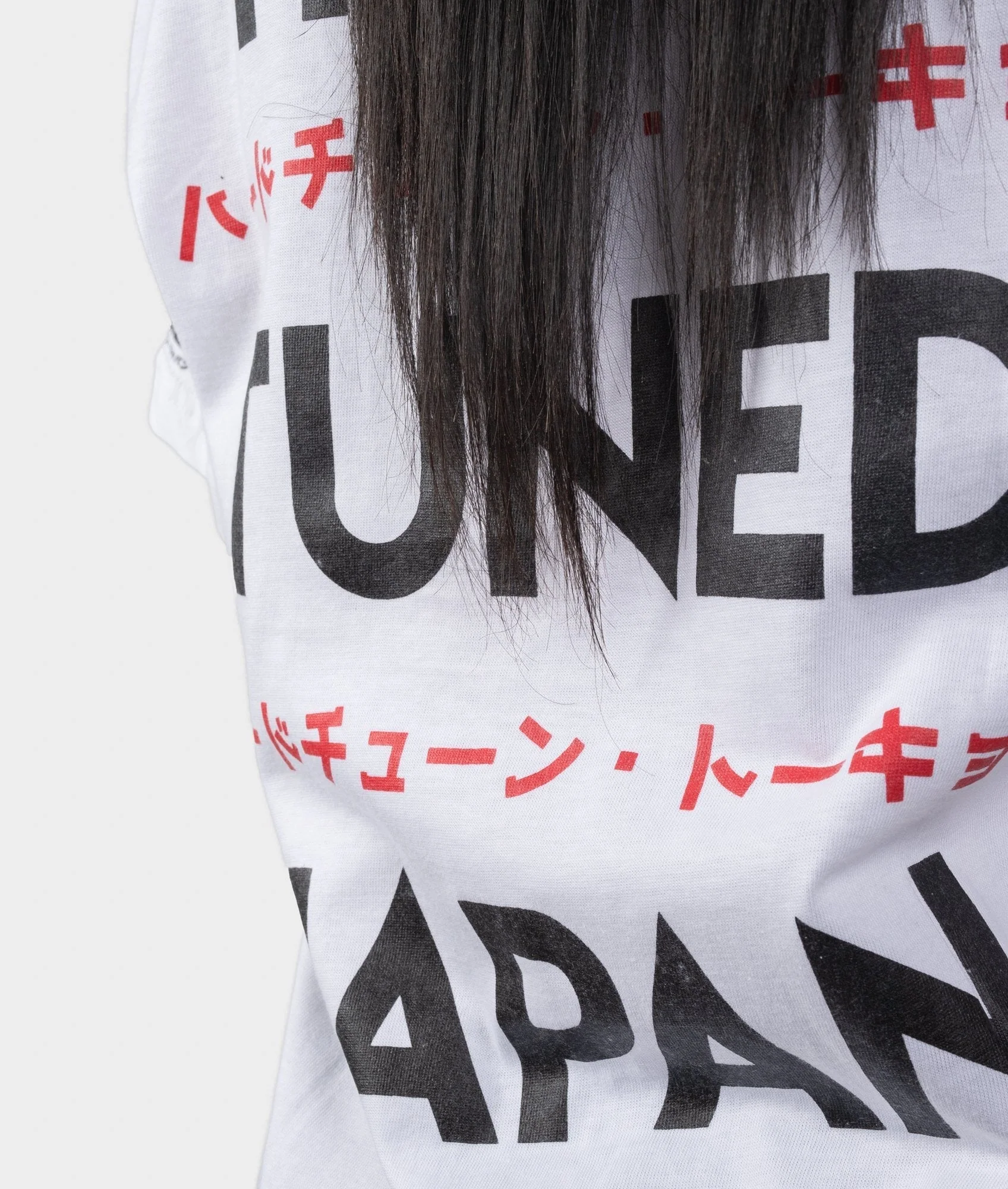 Womens HTxJPN Crossing Tee - White - Image 6
