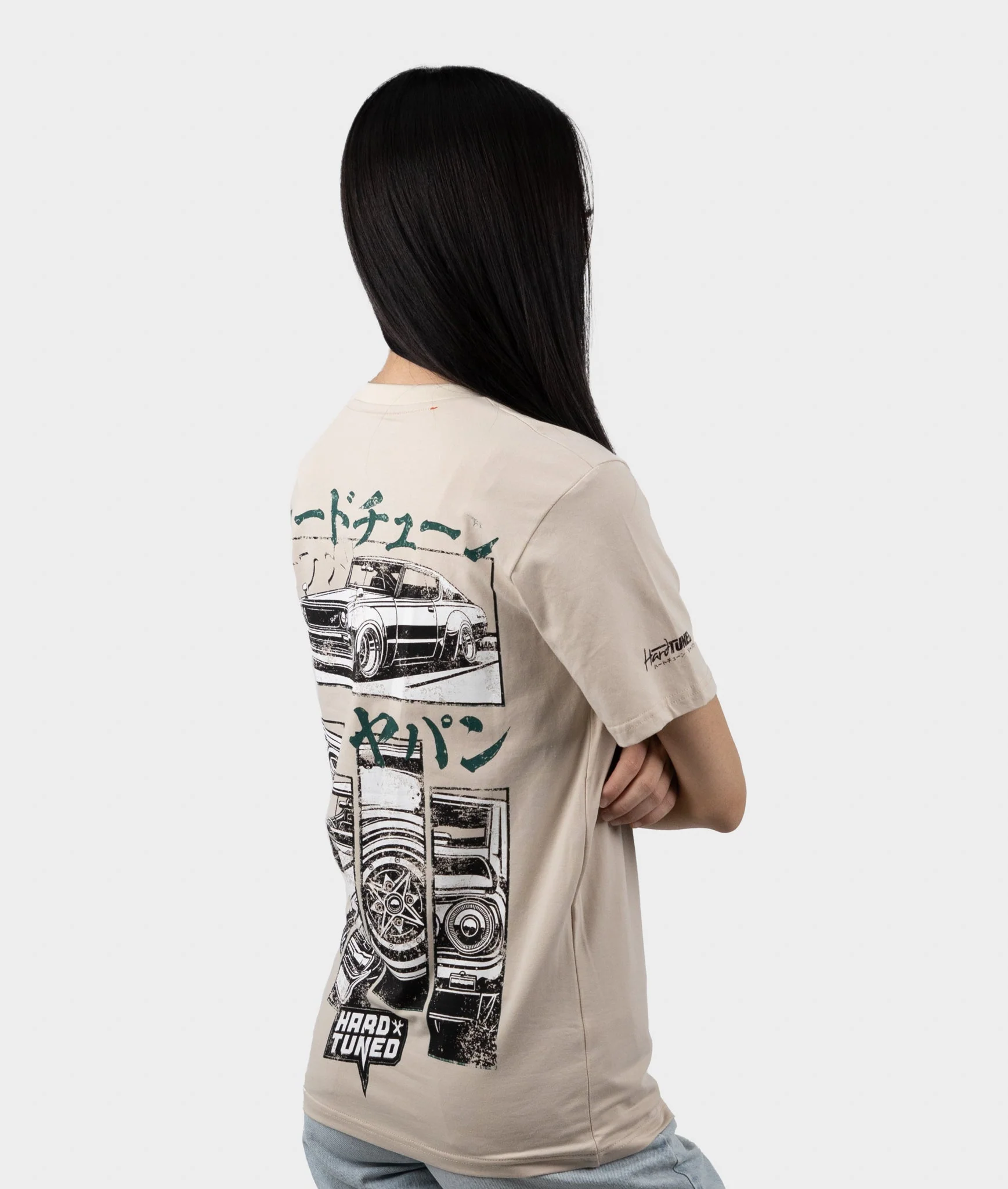 Nissan Kenmeri Fragment Womens Tee - Image 4