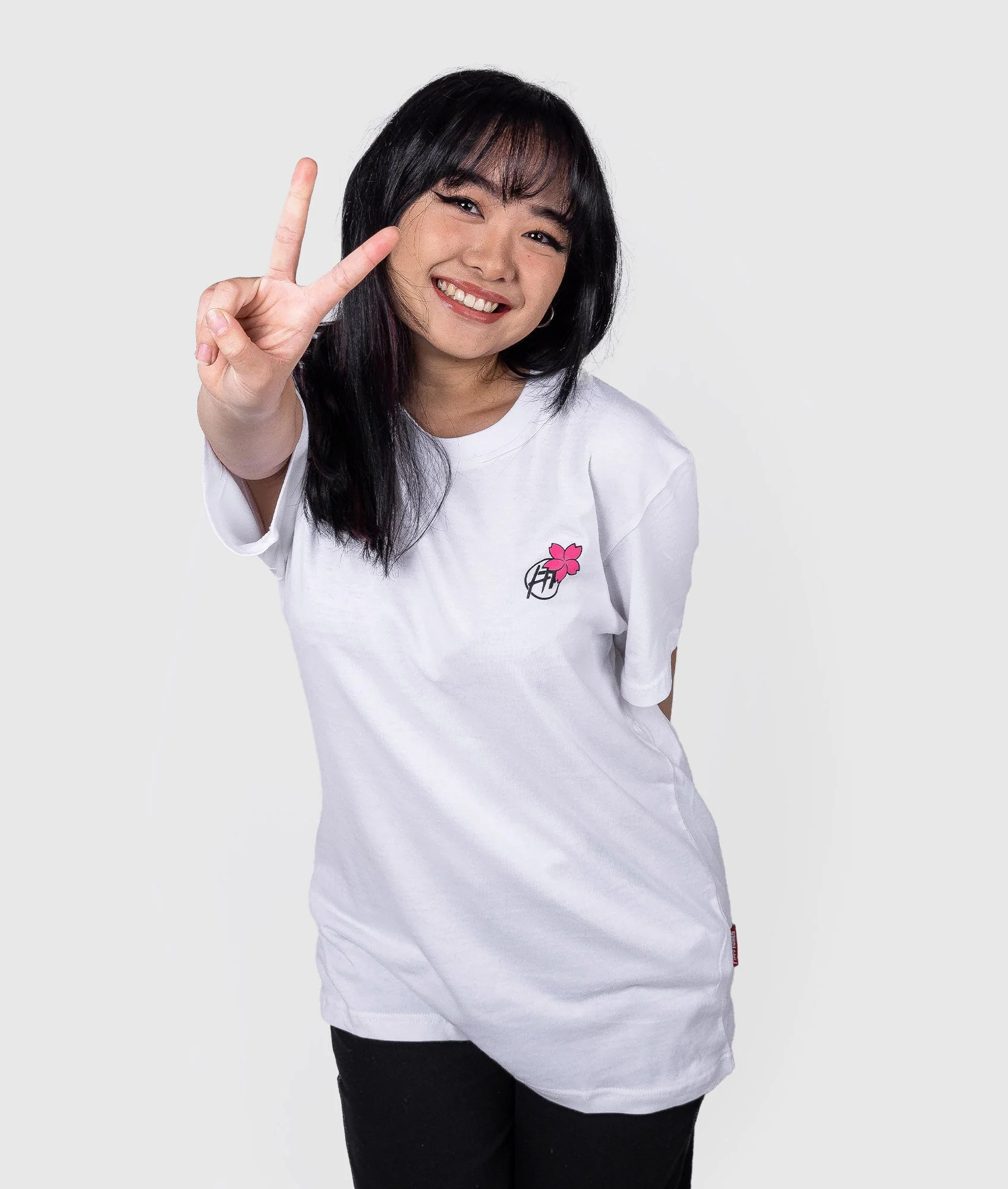 Women's Oversized Overnight Parts Kitty Tee - Image 3