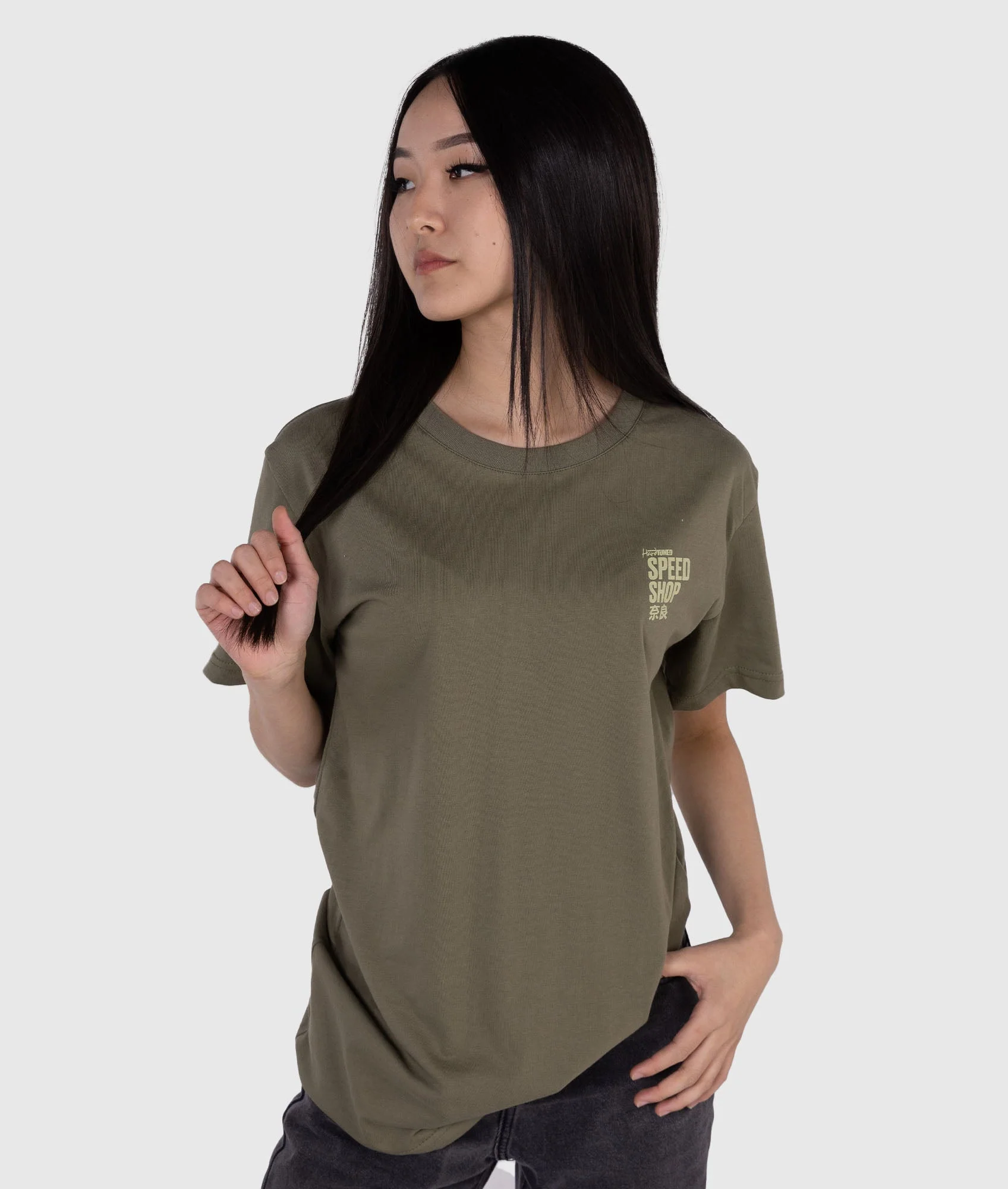 Womens Speed Shop Bunny Tee - Image 5