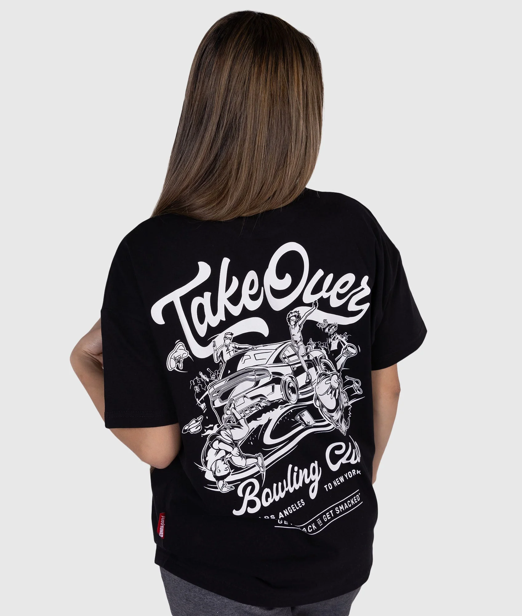 Womens Takeover Bowling Club Tee