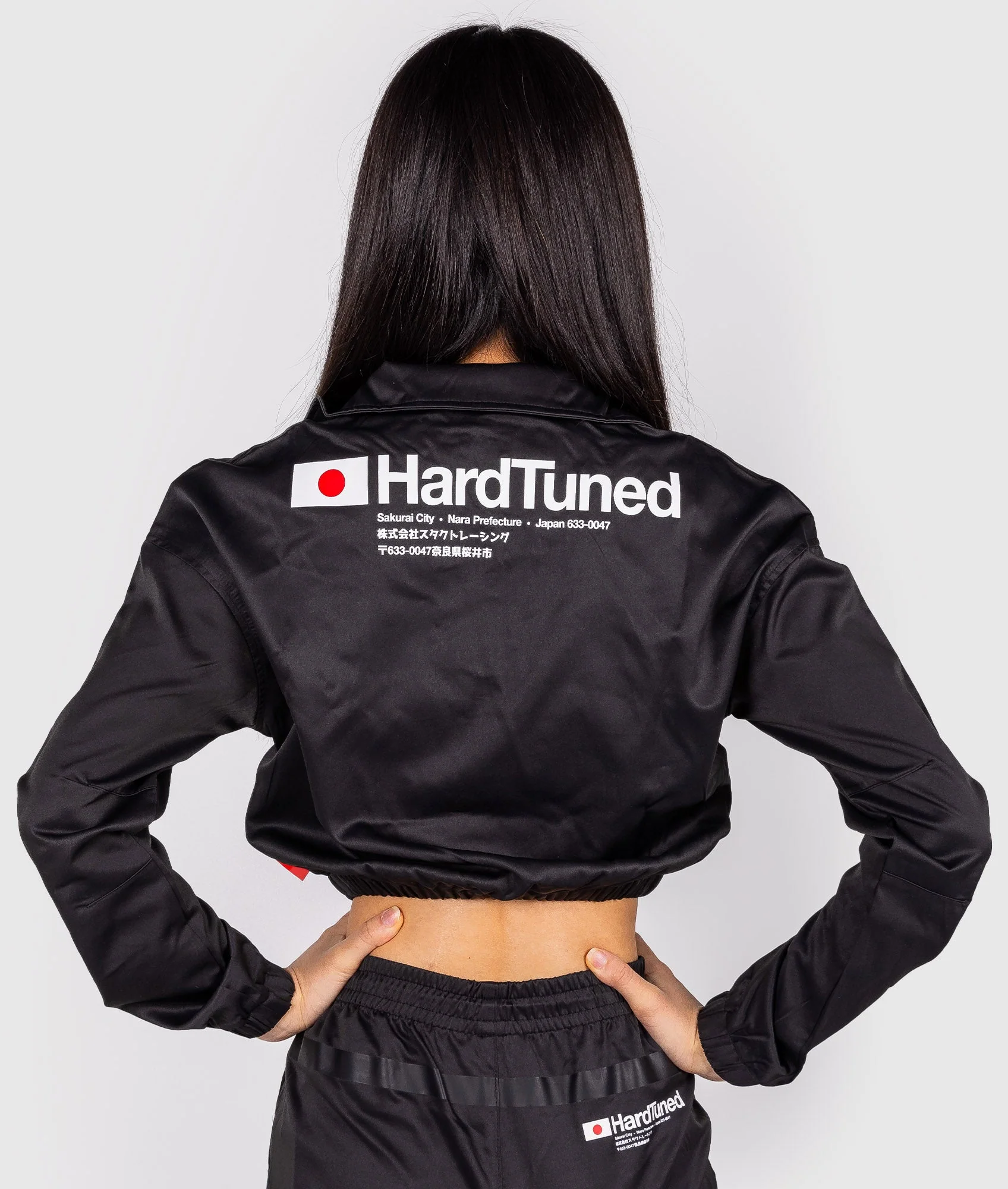 Aero Track Jacket - Black - Image 5