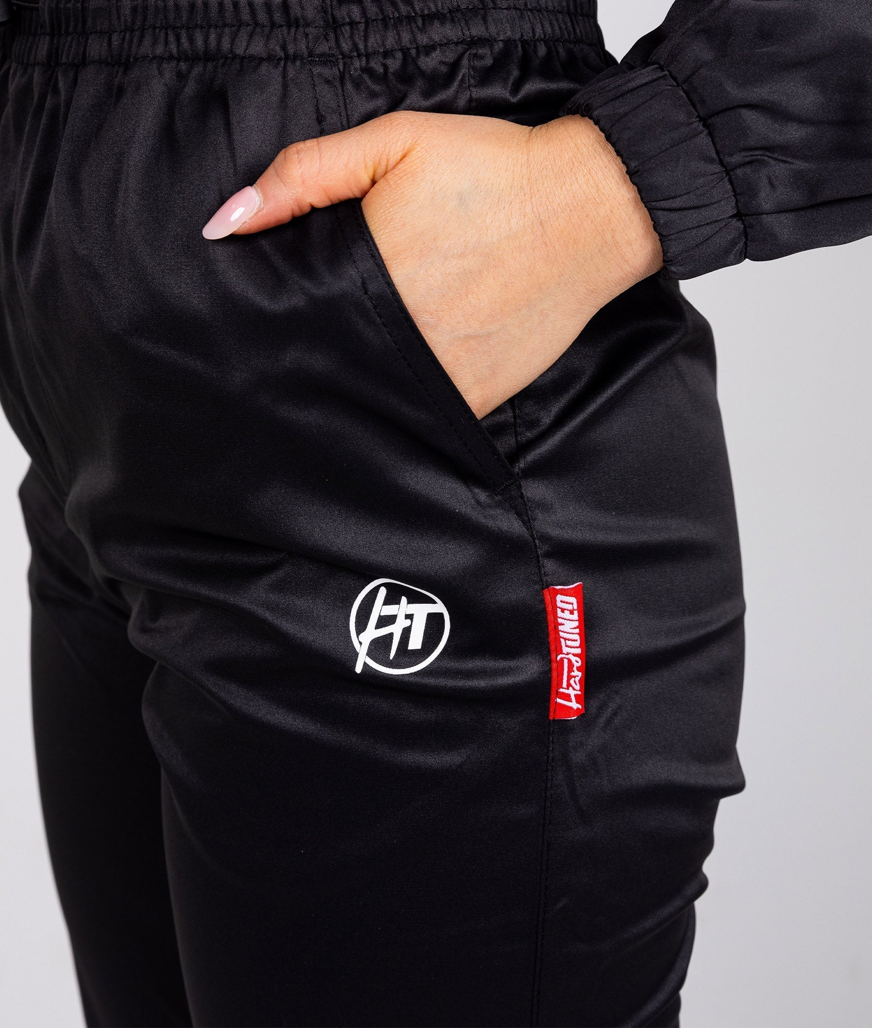 Aero Track Pants - Black - Image 7