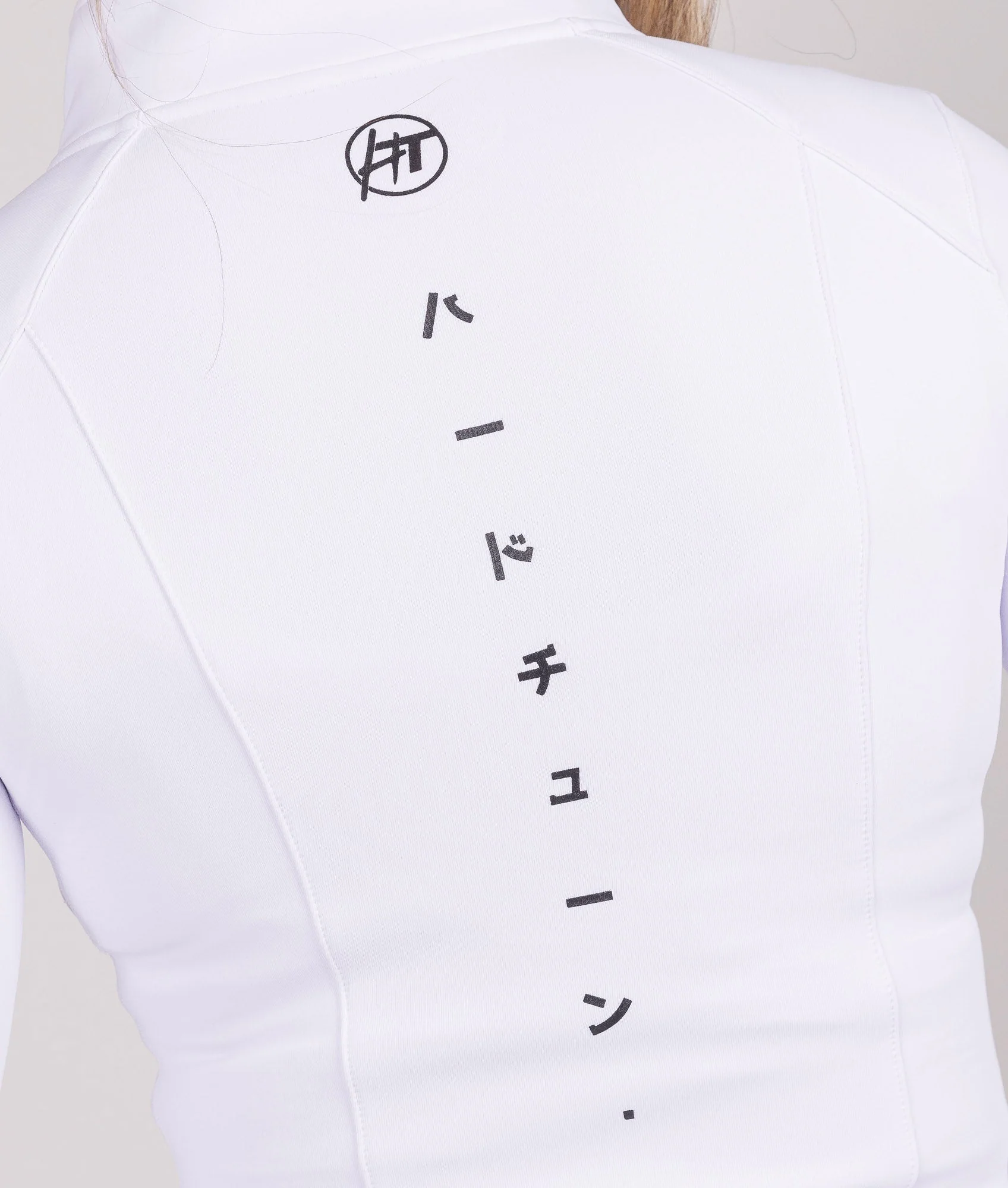 Trackside Longsleeve Jacket - White - Image 4