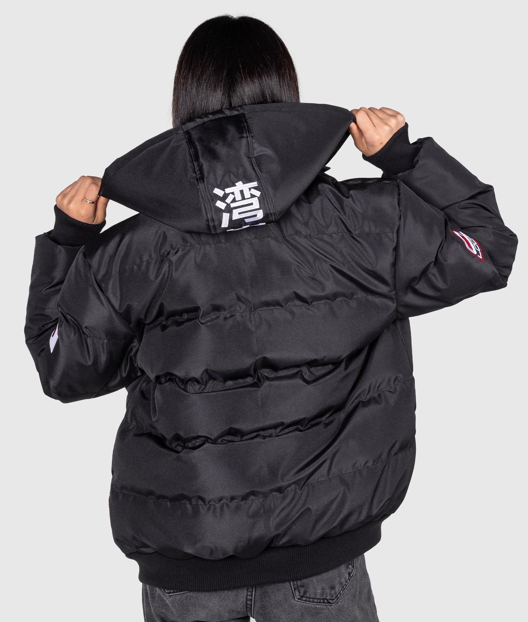 Womens Underground C1 Loop Puffer Jacket - Image 4