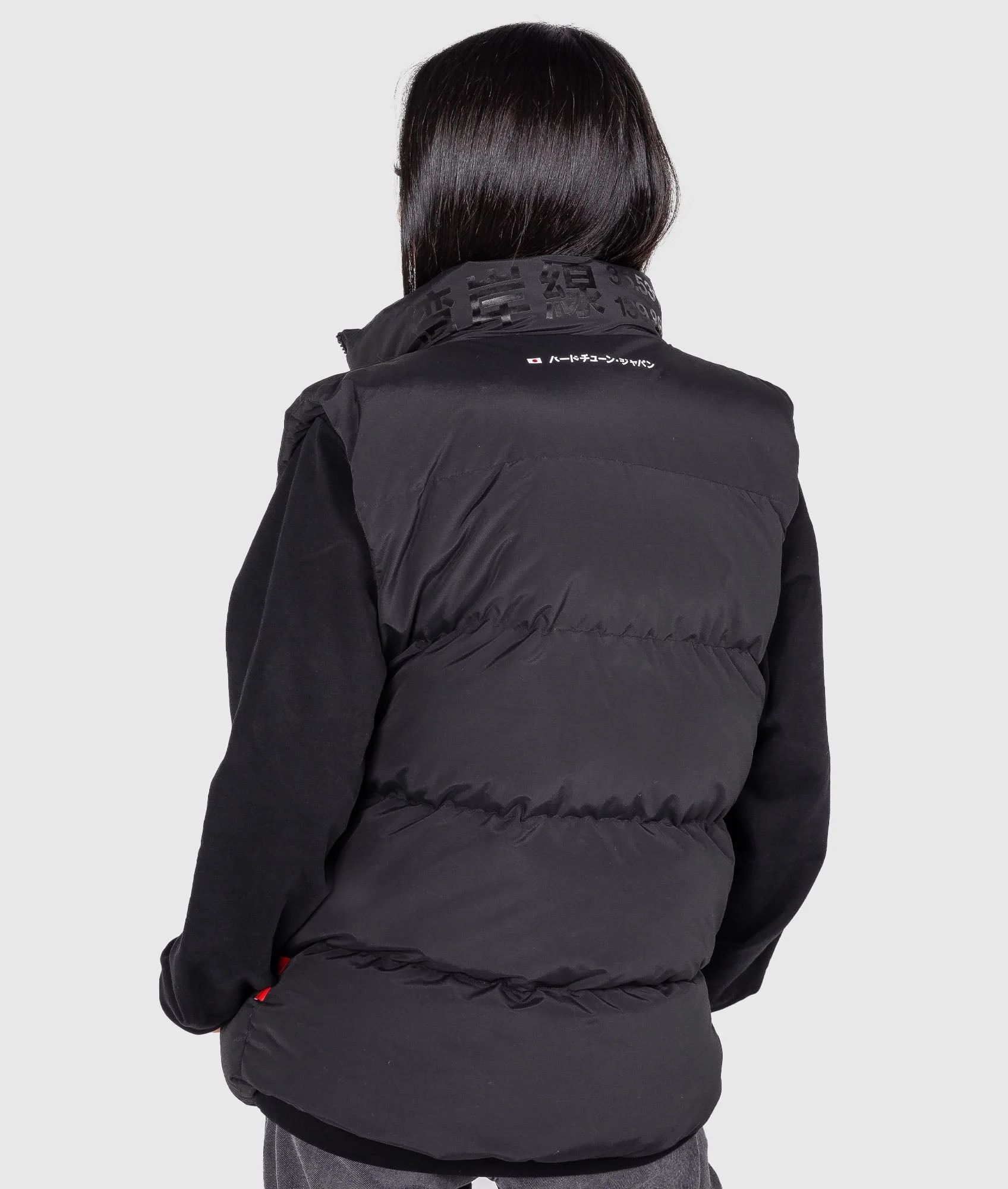 Womens Underground C1 Loop Puffer Vest - Image 7