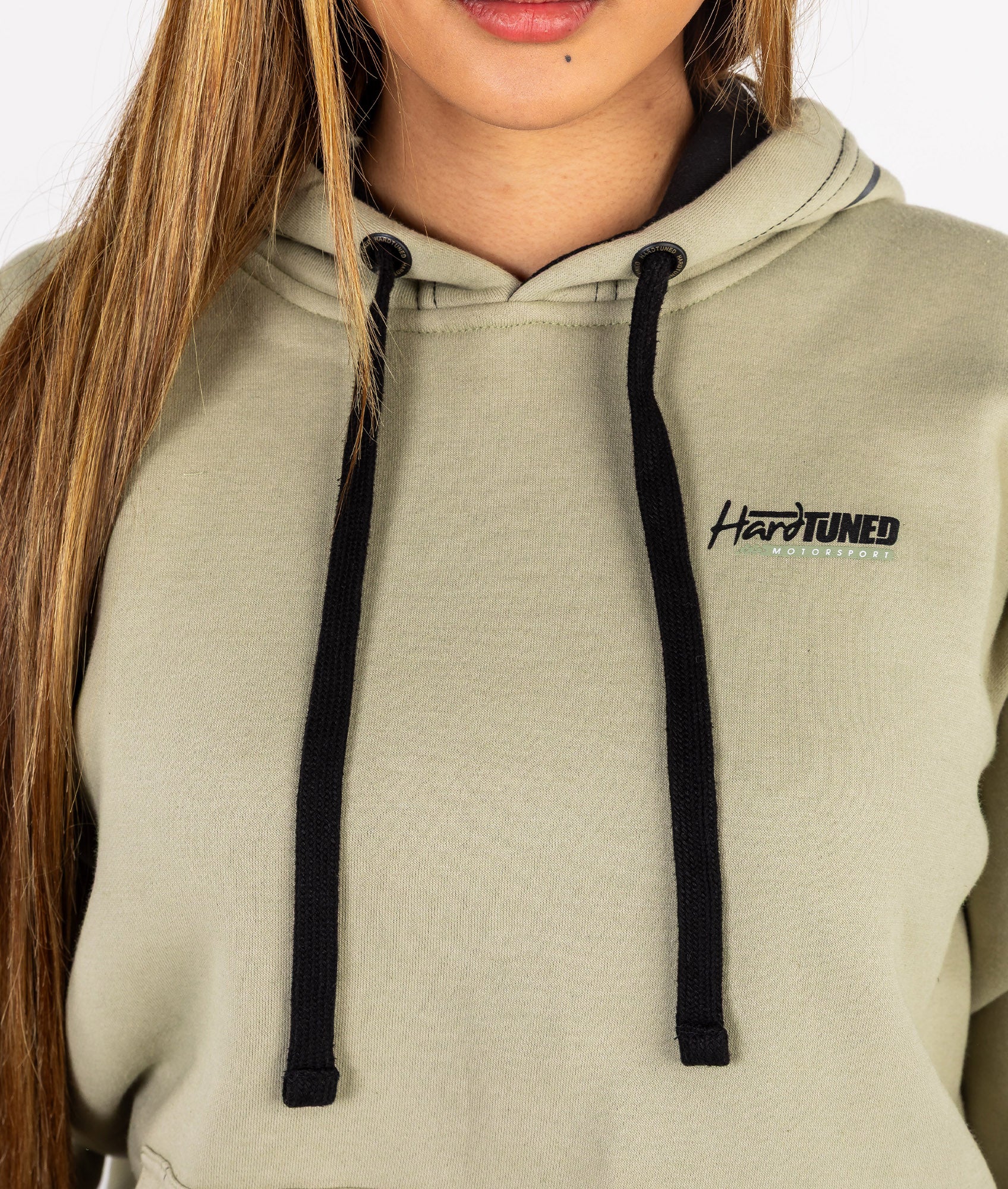 Womens World Time Attack Team Hoodie - Eucalyptus - Image 5