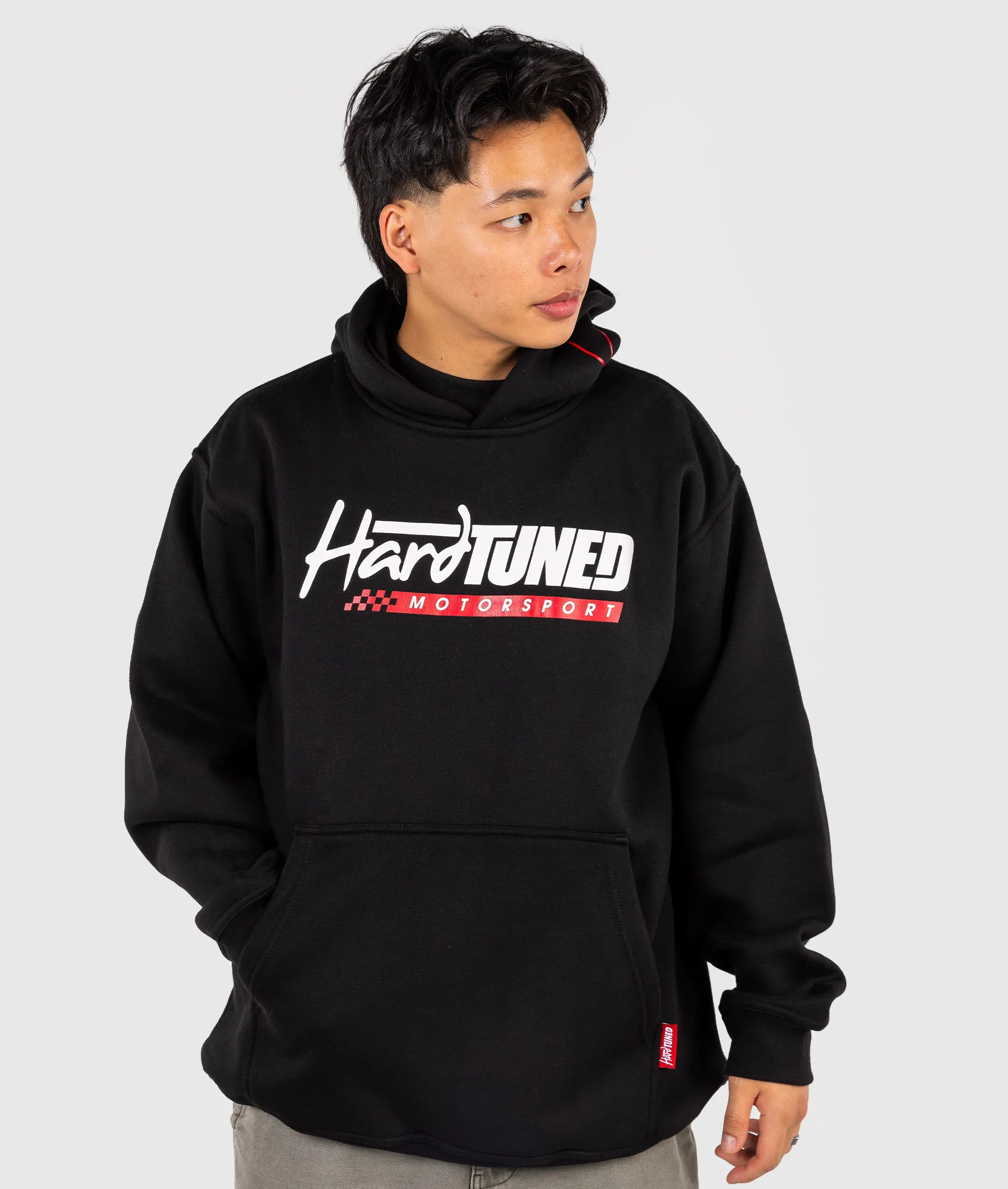 World Time Attack Team Hoodie - Black - Image 3