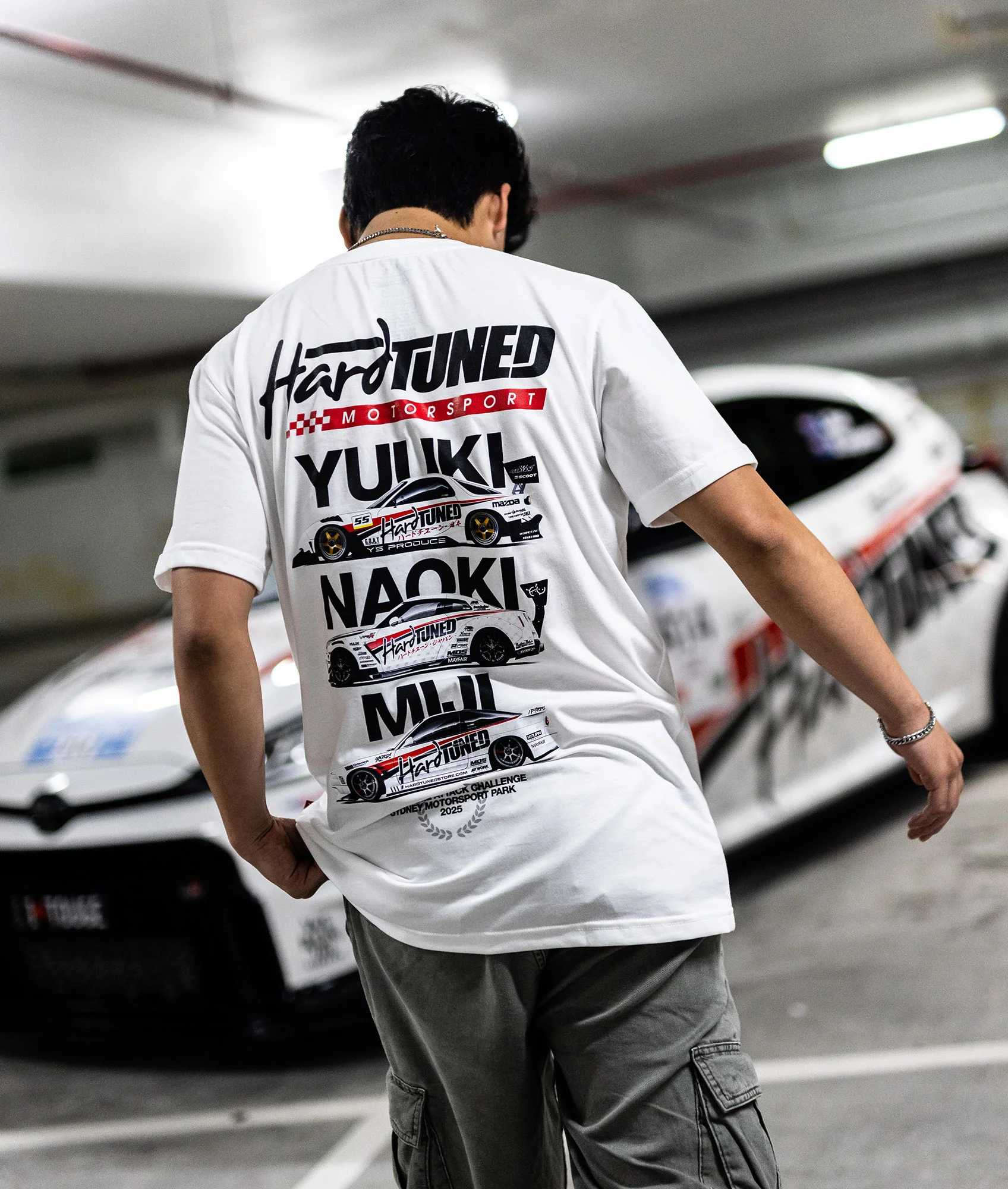 World Time Attack Team Tee - White - Image 2