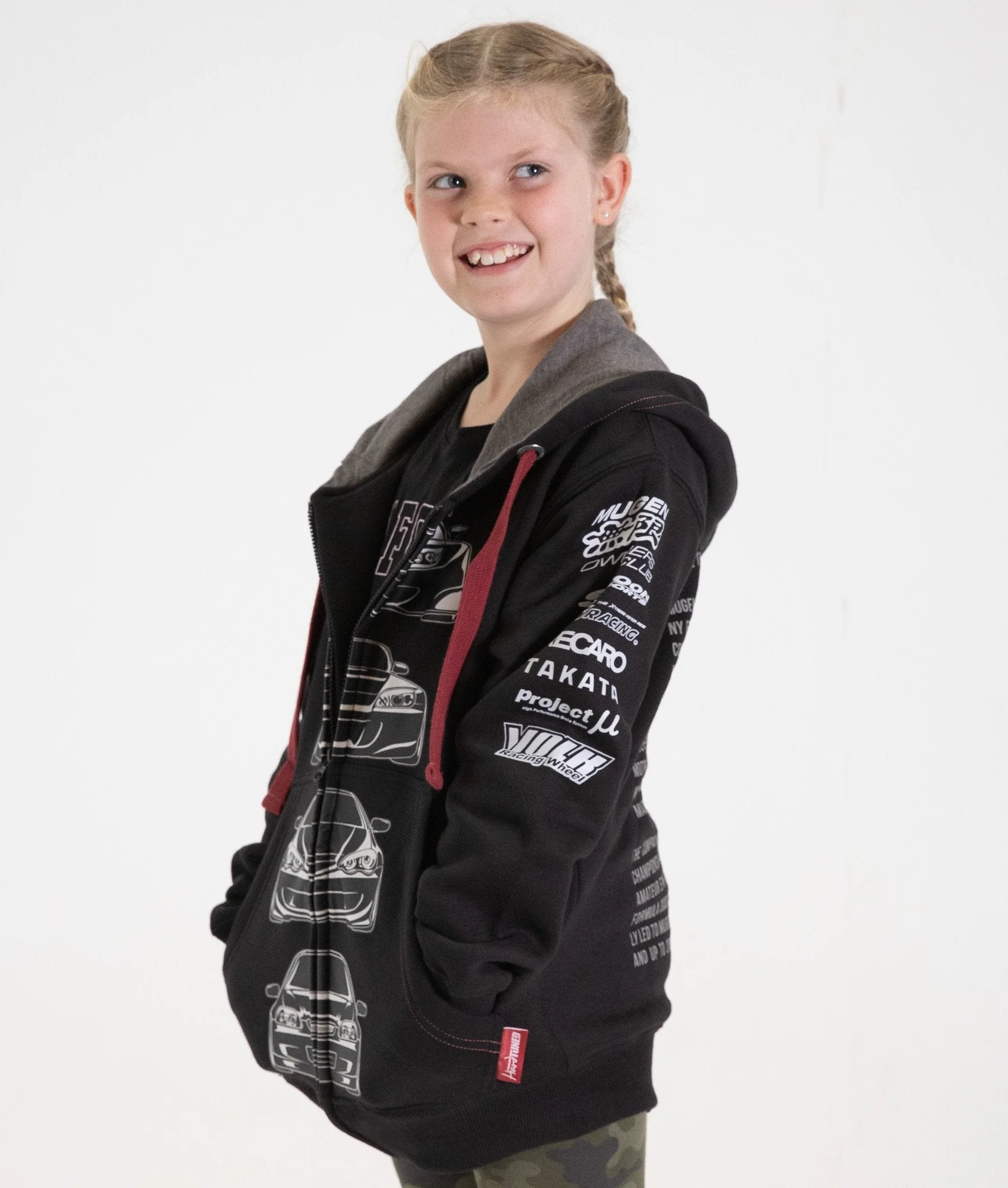 Youth Honda Mugen Type R Hoodie - Image 5