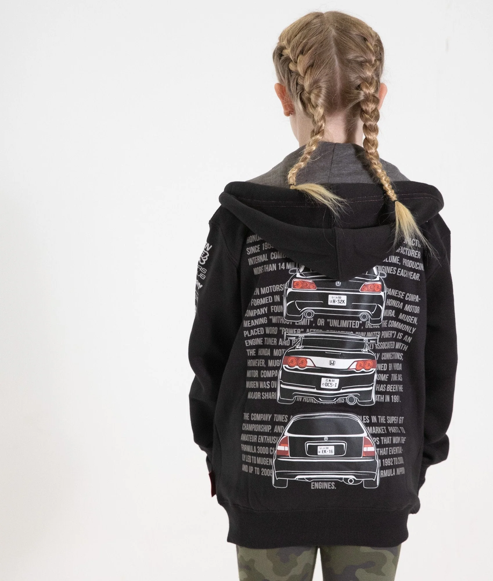 Youth Honda Mugen Type R Hoodie - Image 6