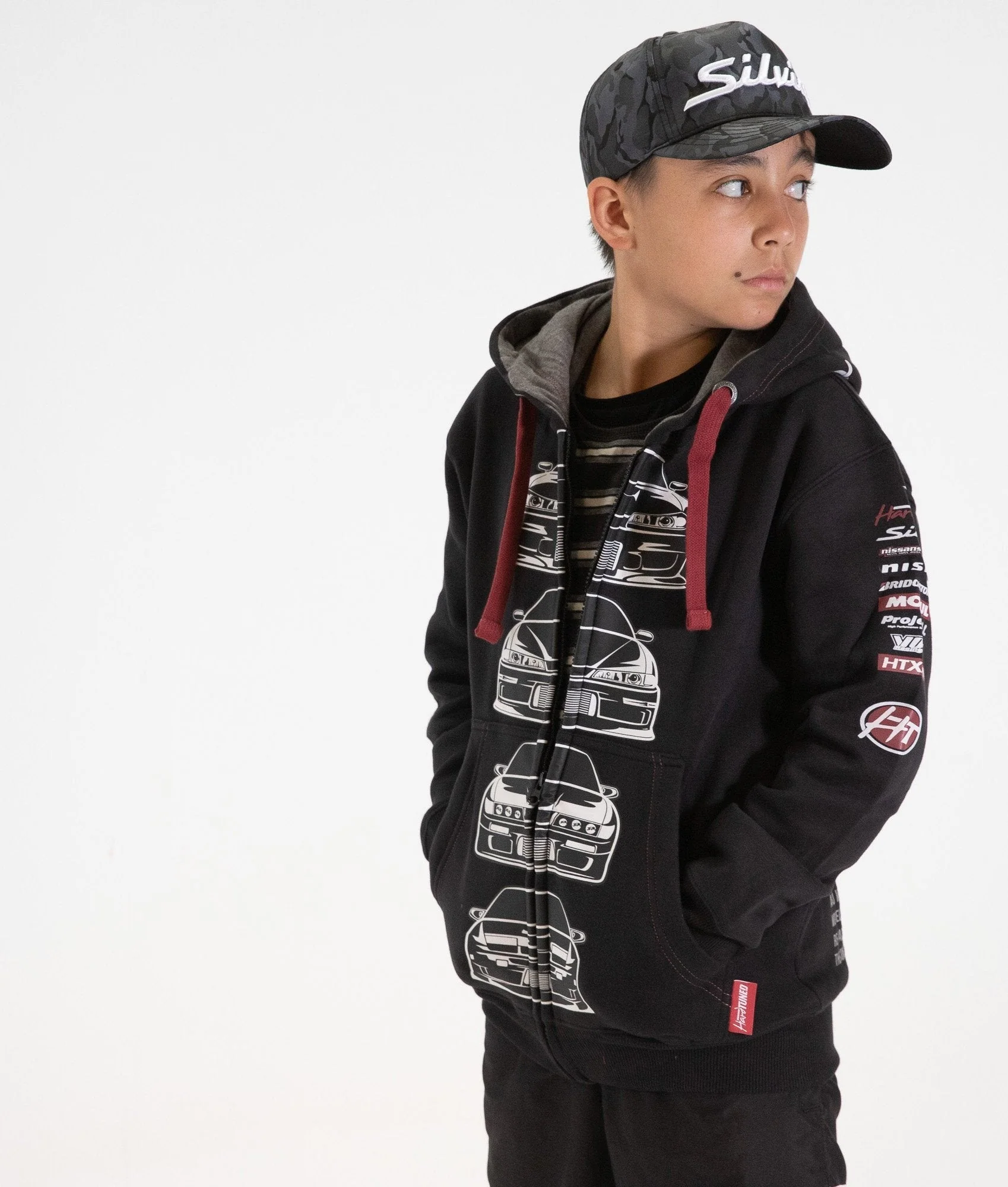 Youth Silvia S15, S14, S13, 180sx Hoodie - Image 5