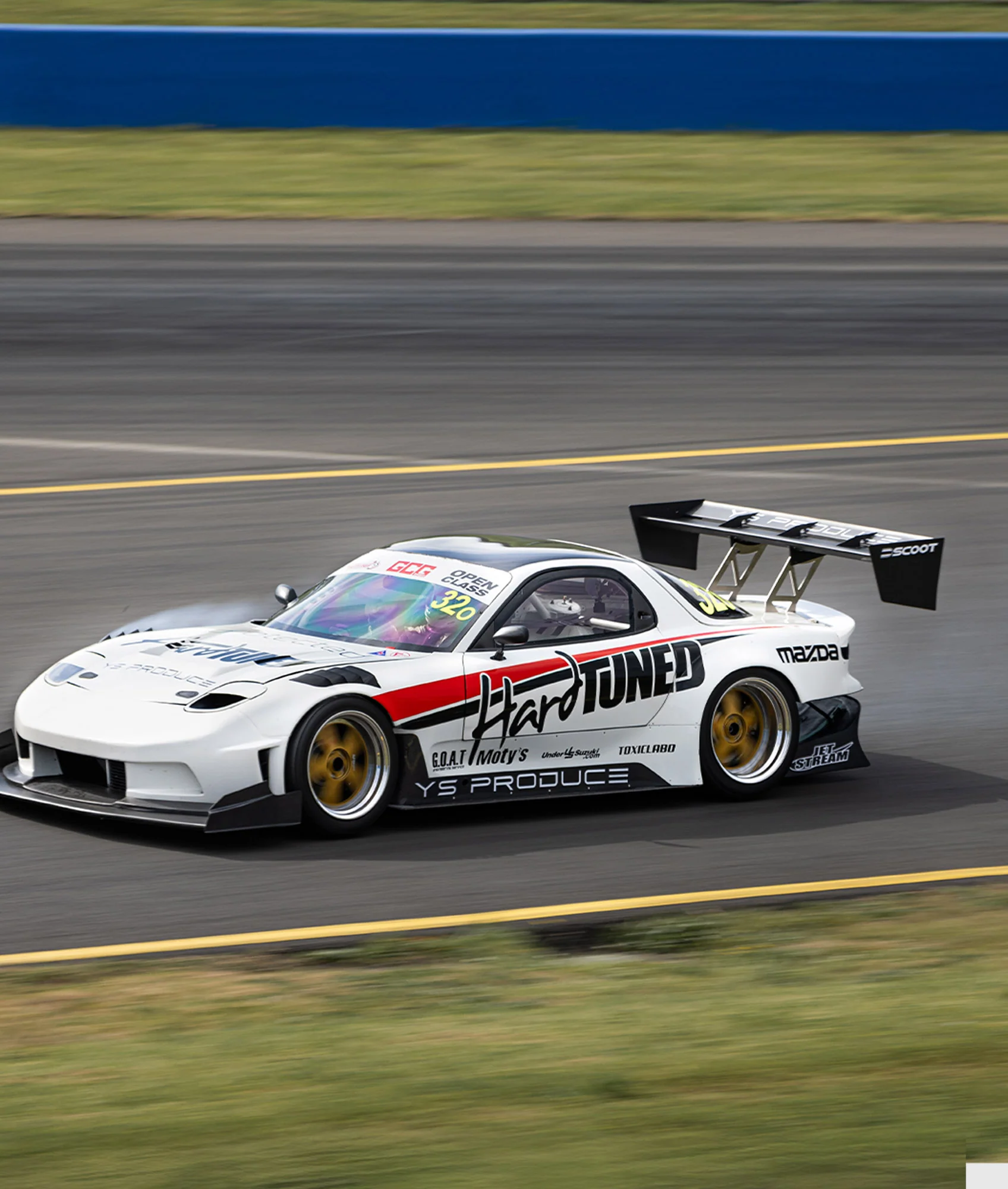 Yuuki Kamakura Mazda RX-7 Garage Flag - Image 5