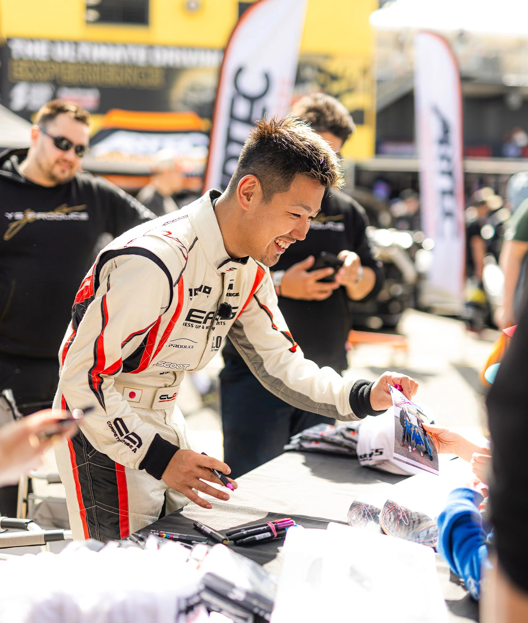 Yuuki Kamakura Mazda RX-7 Garage Flag - Image 8