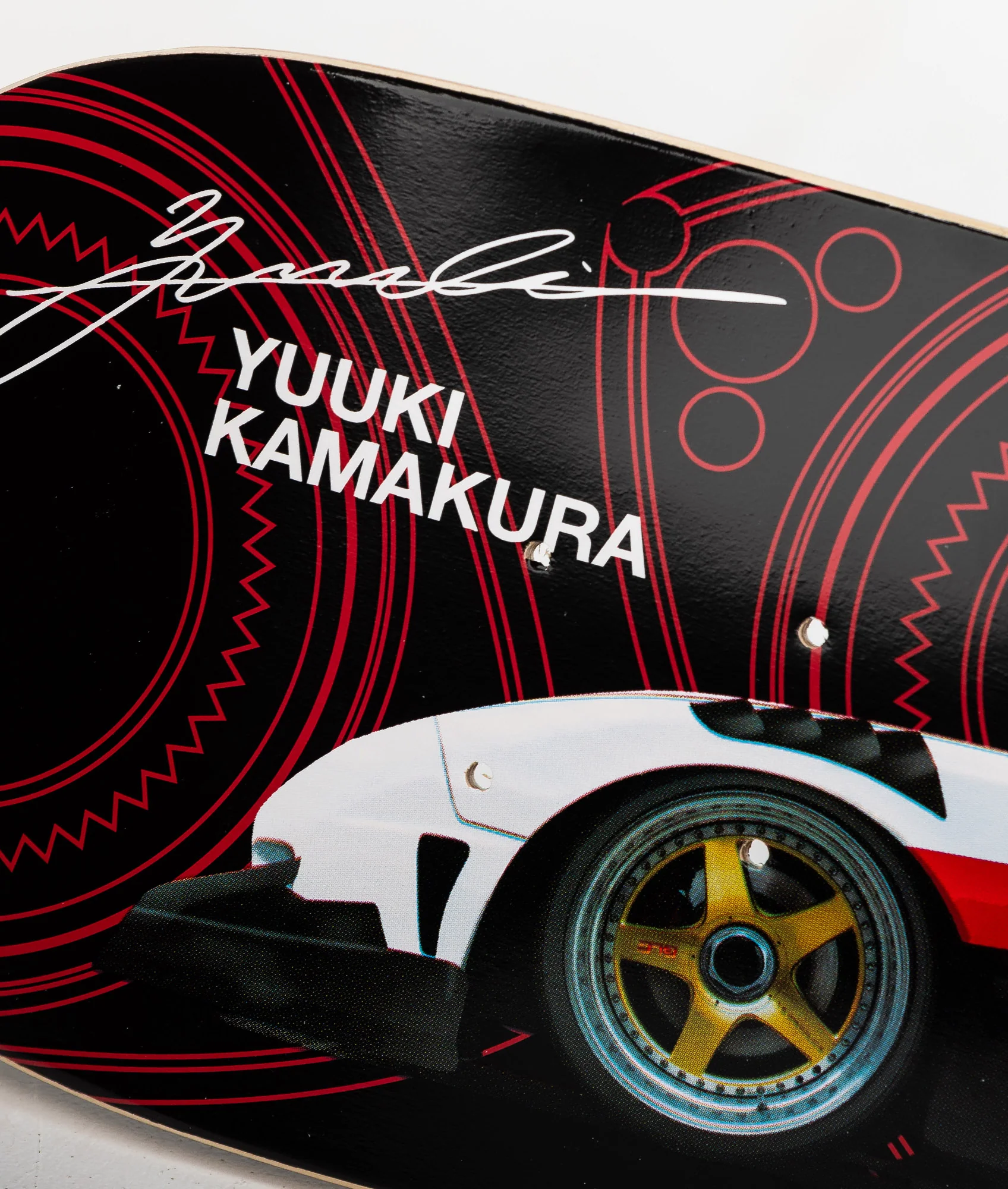 Yuuki Kamakura RX-7 Skate Deck - Image 9
